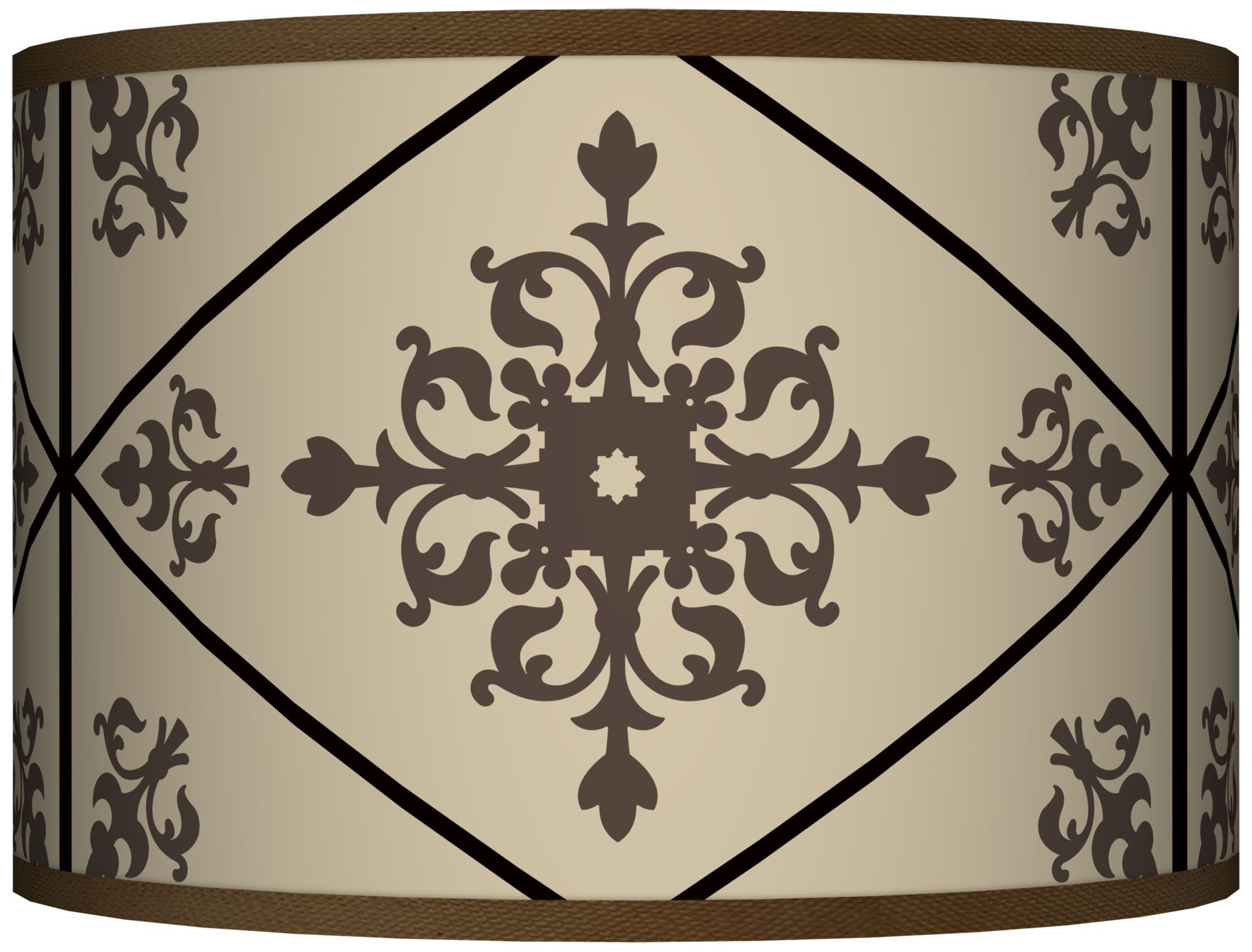 Chambly Giclee Shade 12x12x8.5 (Spider)