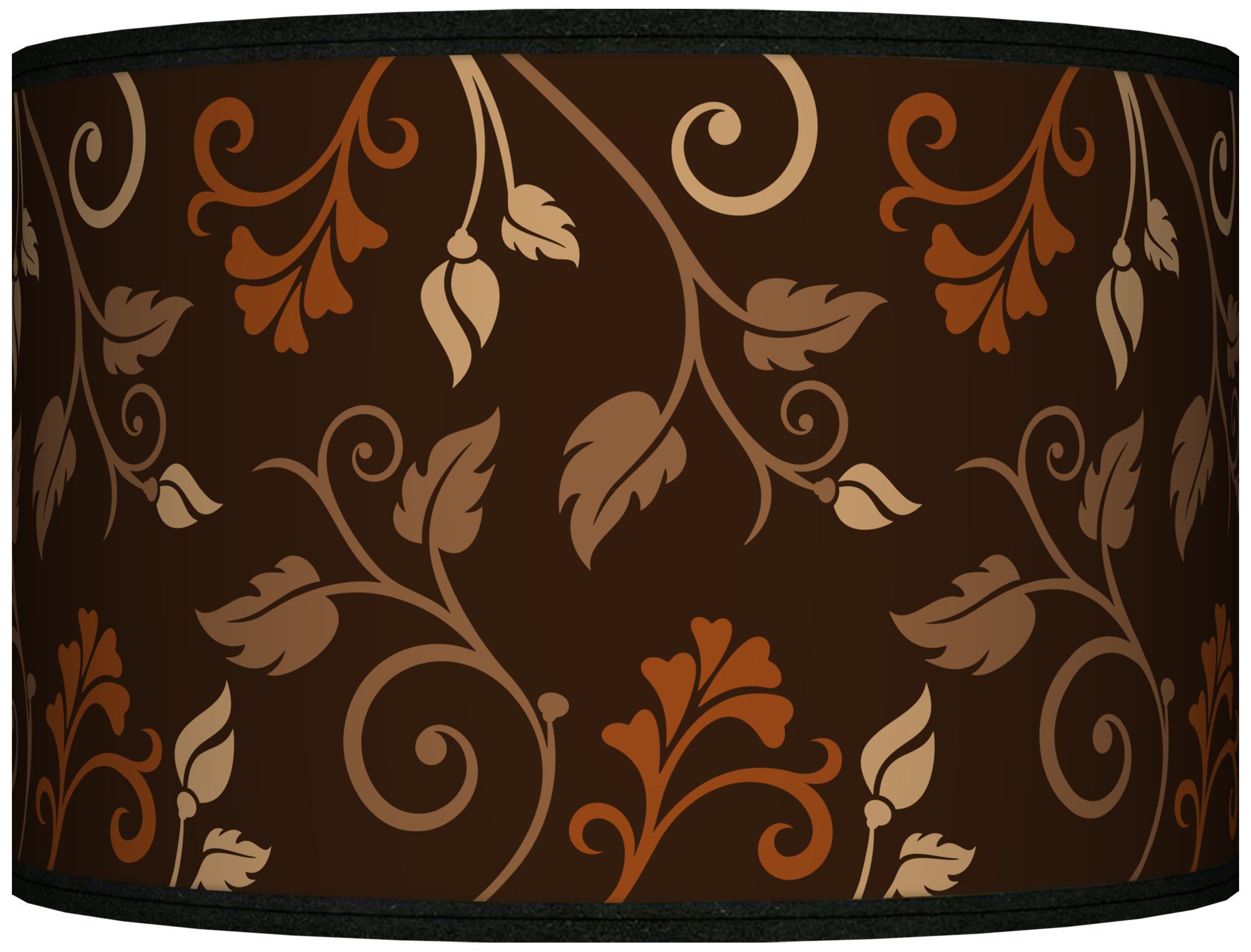 Foliage Giclee Shade 12x12x8.5 (Spider)