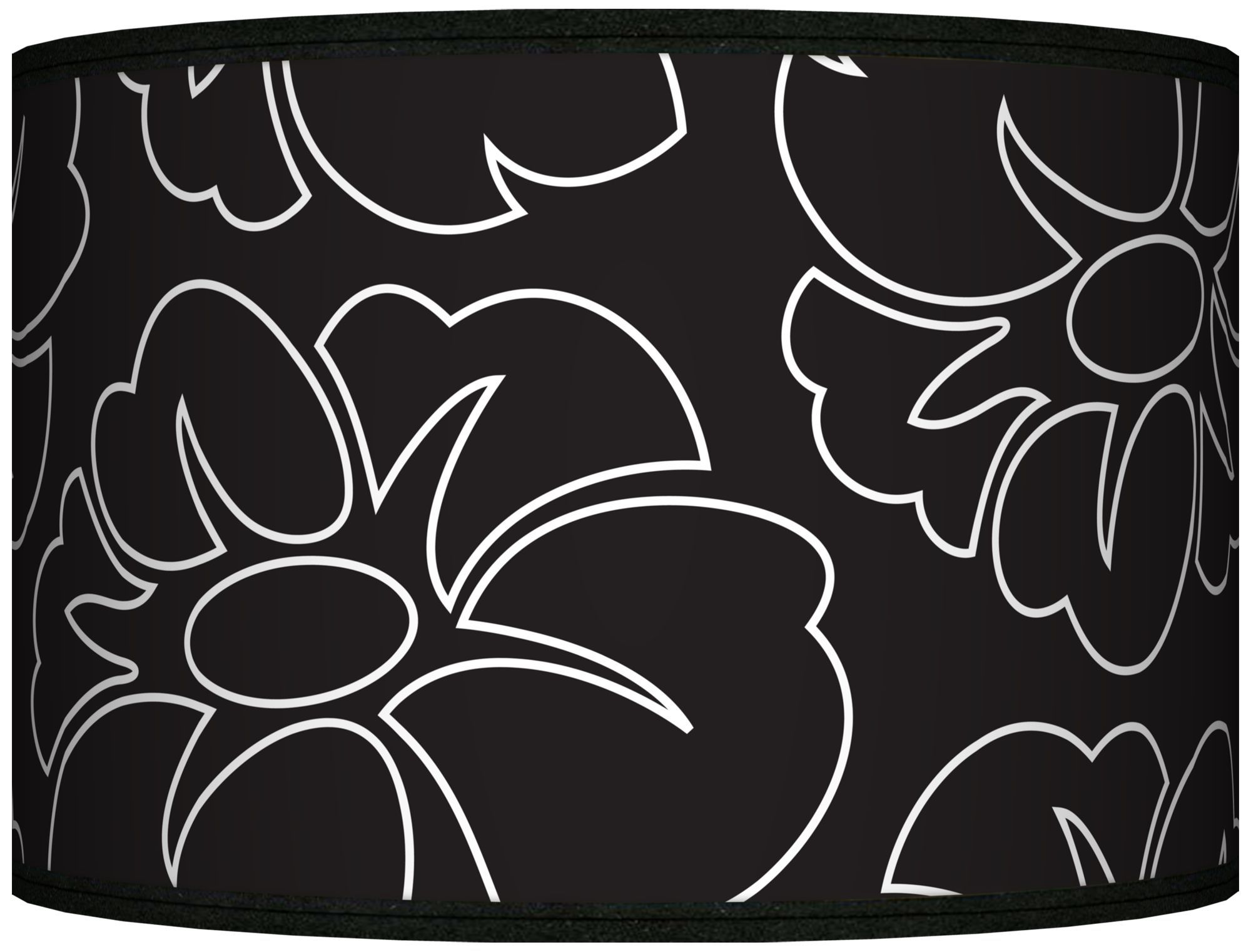 Summer Silhouette Giclee Shade 12x12x8.5 (Spider)