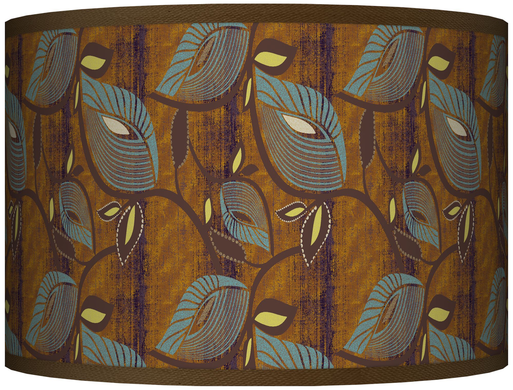 Stacy Garcia Theatric Vine Peacock Shade 12x12x8.5 (Spider)