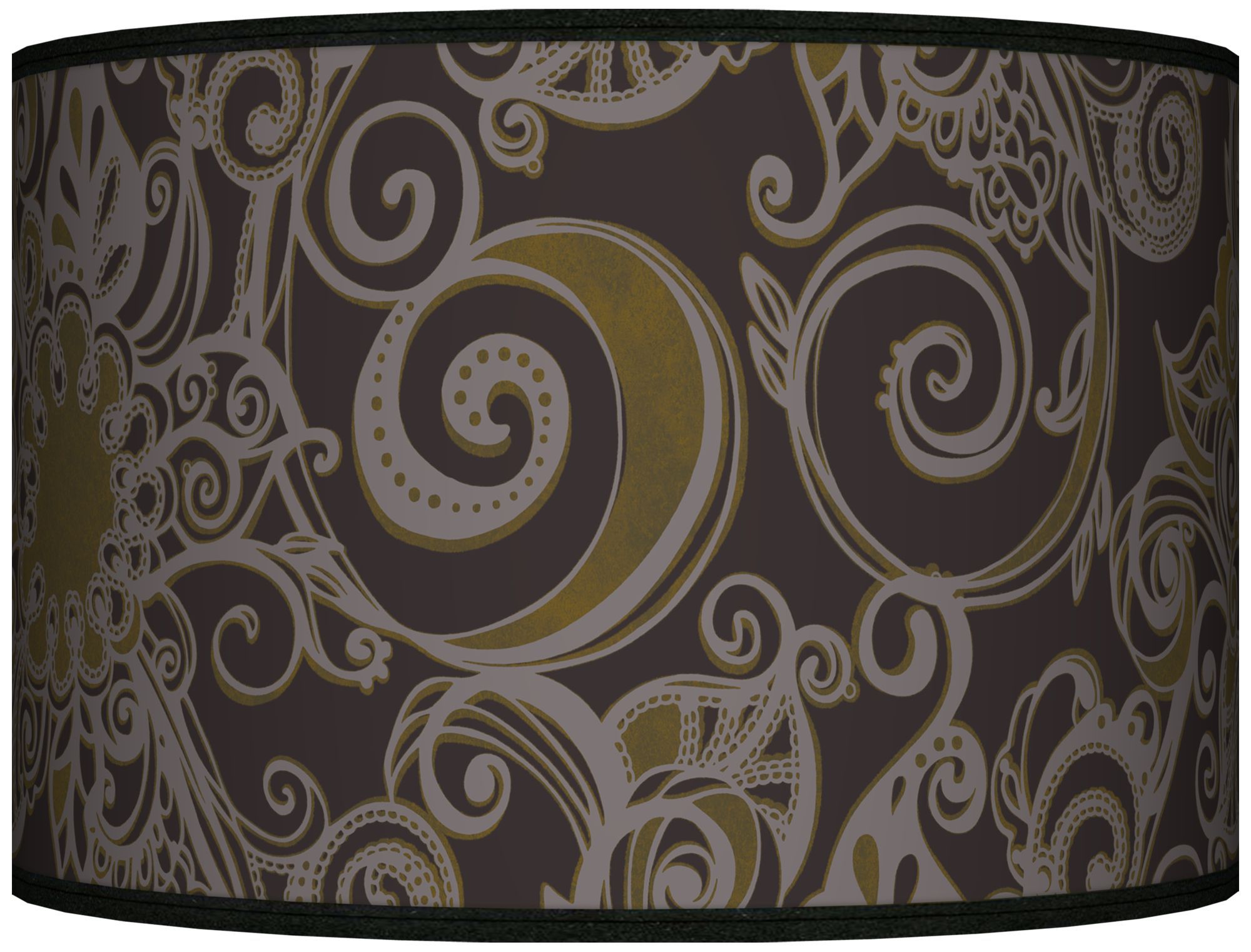 Stacy Garcia Ornament Metal Giclee Shade 12x12x8.5 (Spider)