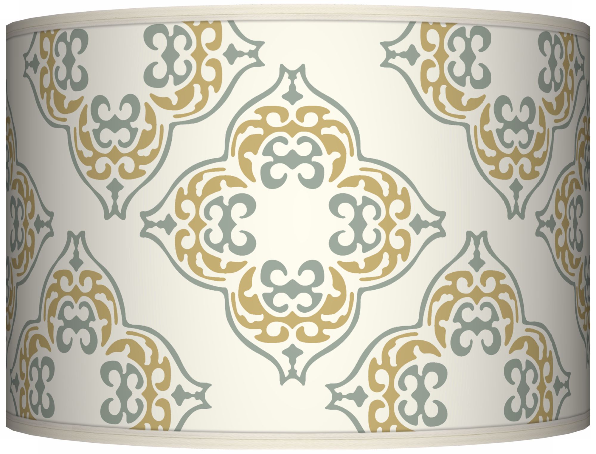 Aster Ivory Giclee Shade 12x12x8.5 (Spider)