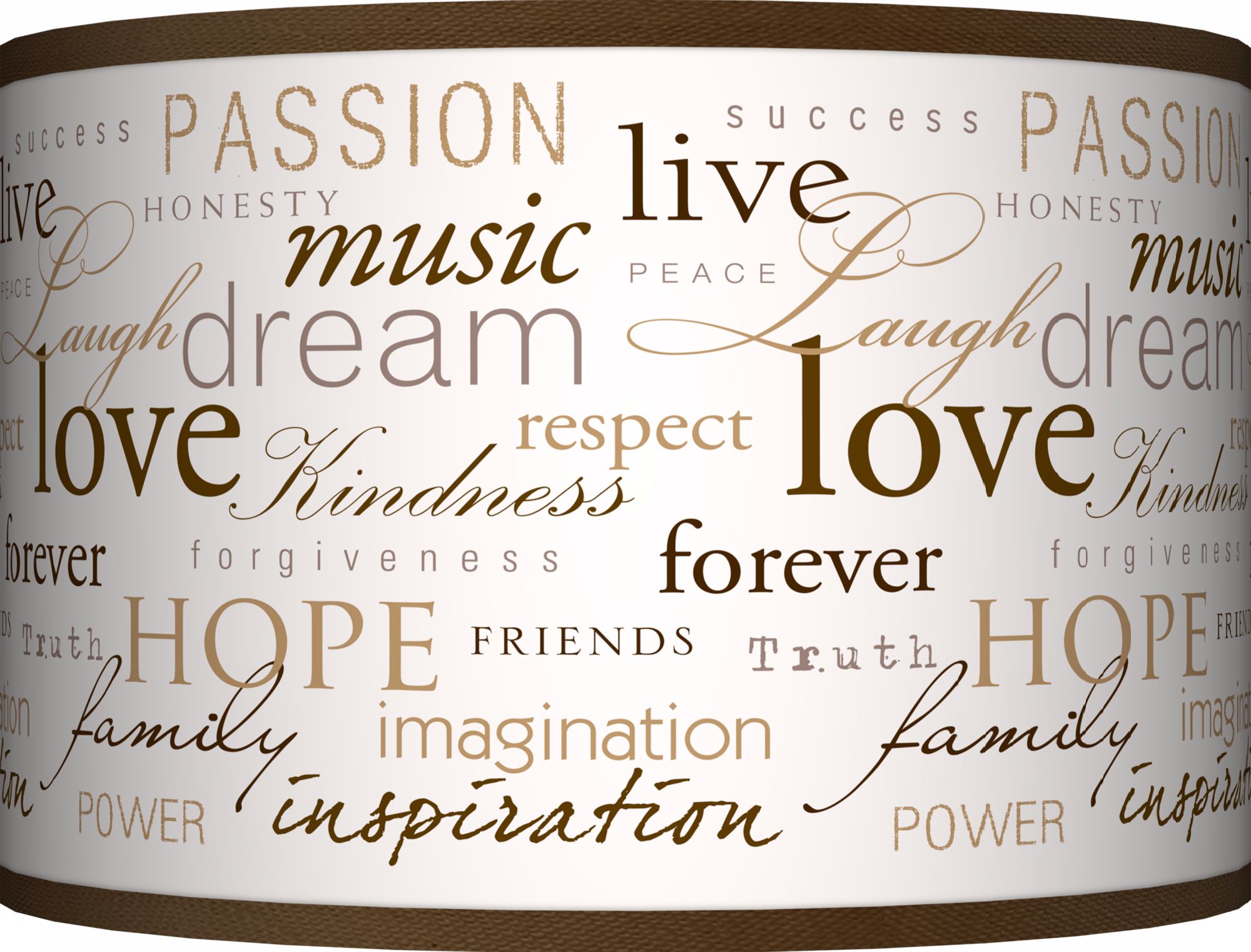 Positivity Giclee Shade 12x12x8.5 (Spider)