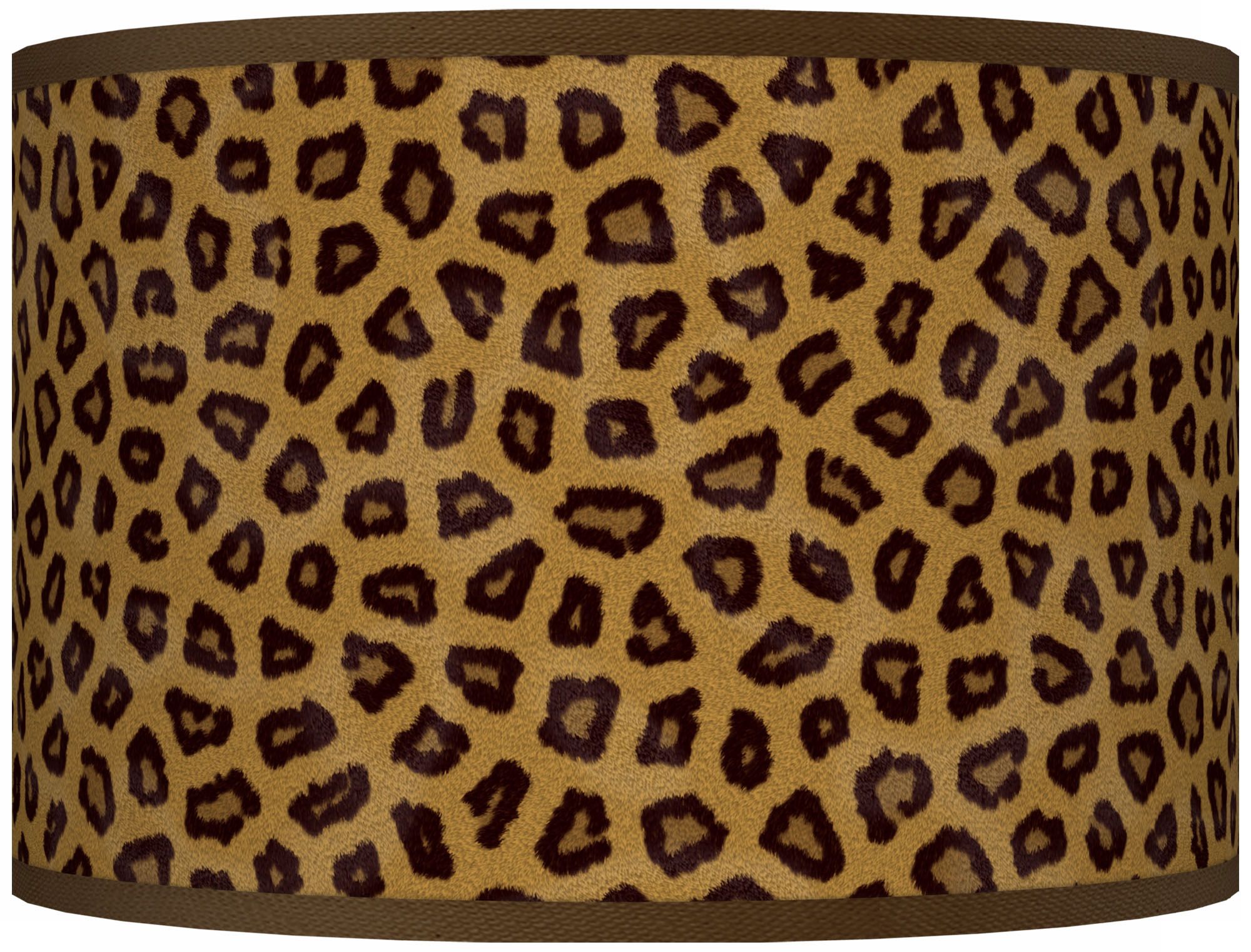 Safari Cheetah Giclee Shade 12x12x8.5 (Spider)