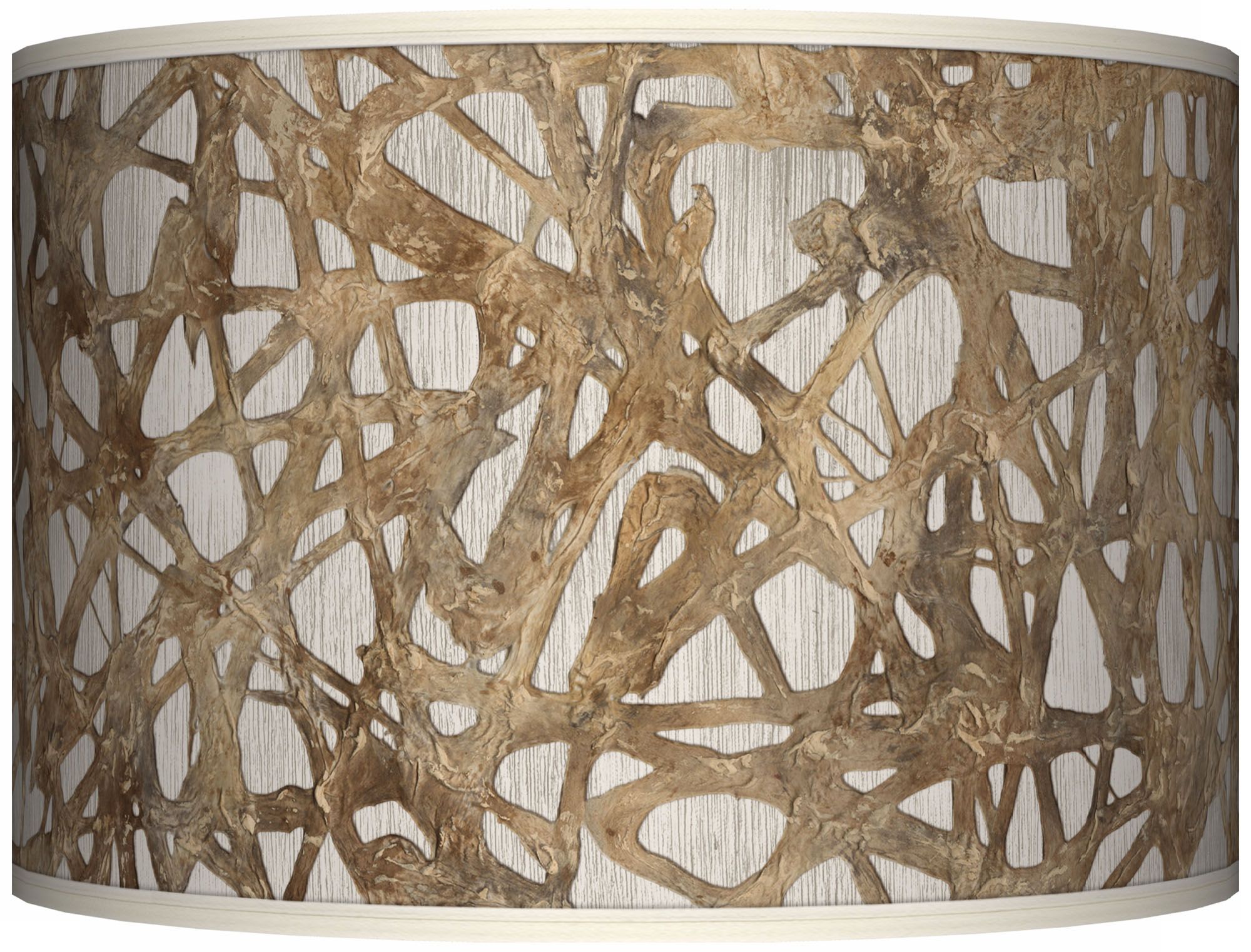 Organic Nest Giclee Shade 12x12x8.5 (Spider)
