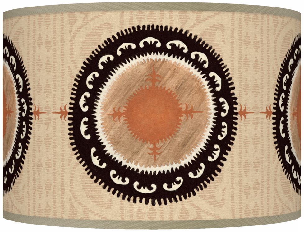 Travelers Compass Giclee Shade 12x12x8.5 (Spider)
