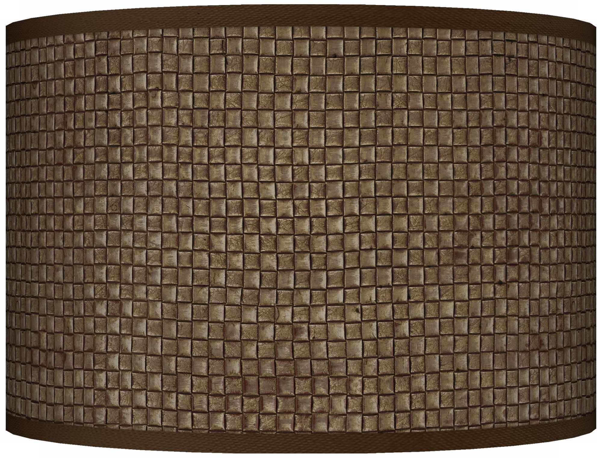 Interweave Pattern Giclee Shade 12x12x8.5 (Spider)