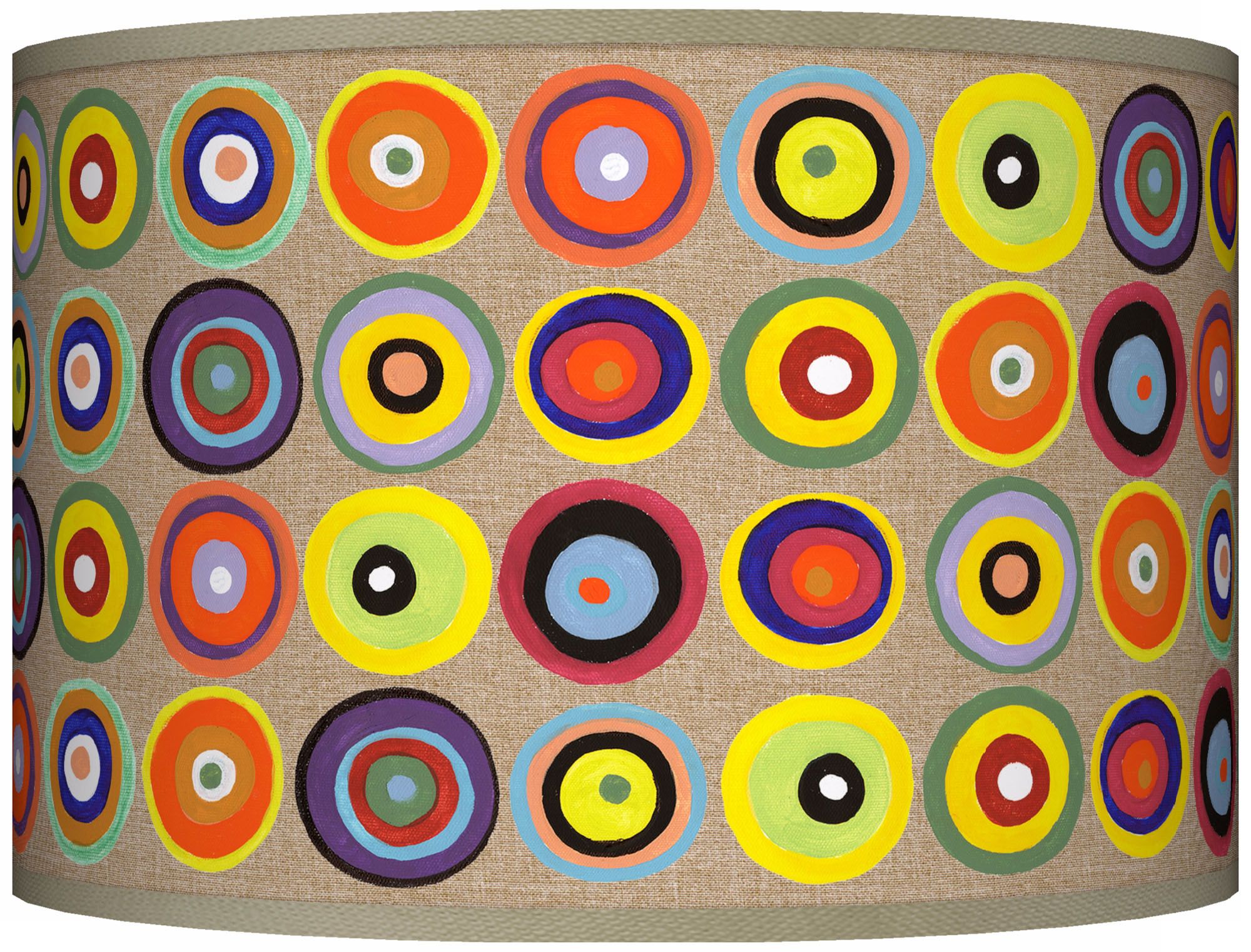 Marbles in the Park Giclee Shade 12x12x8.5 (Spider)