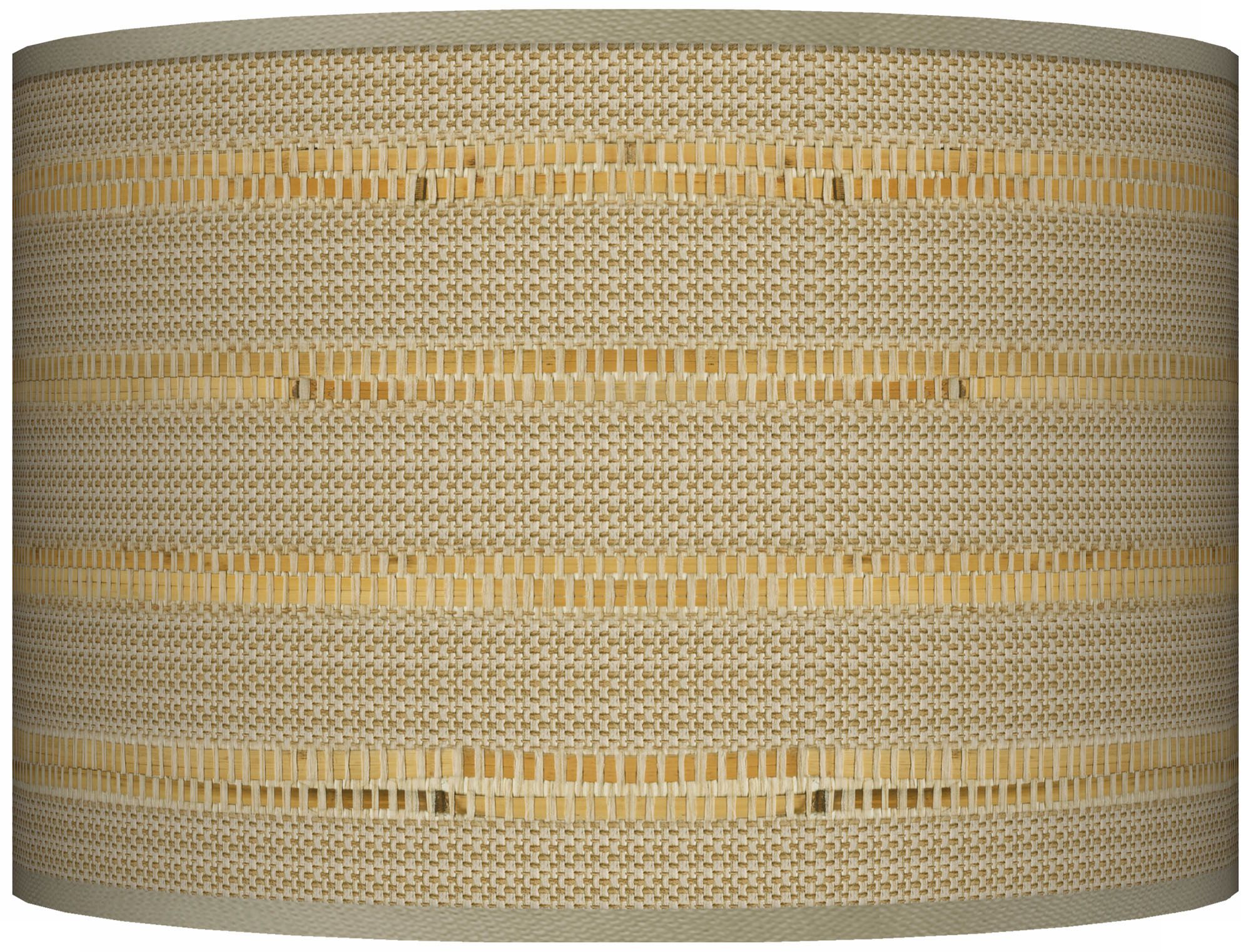 Woven Reed Giclee Shade 12x12x8.5 (Spider)