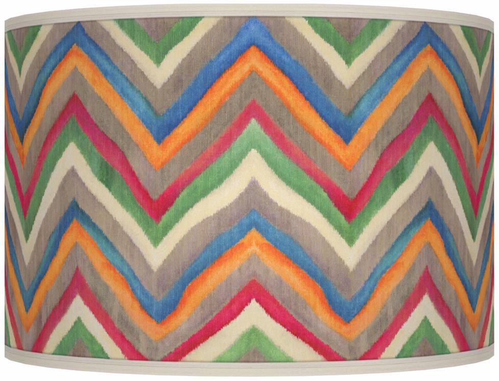 Canyon Waves Giclee Shade 12x12x8.5 (Spider)