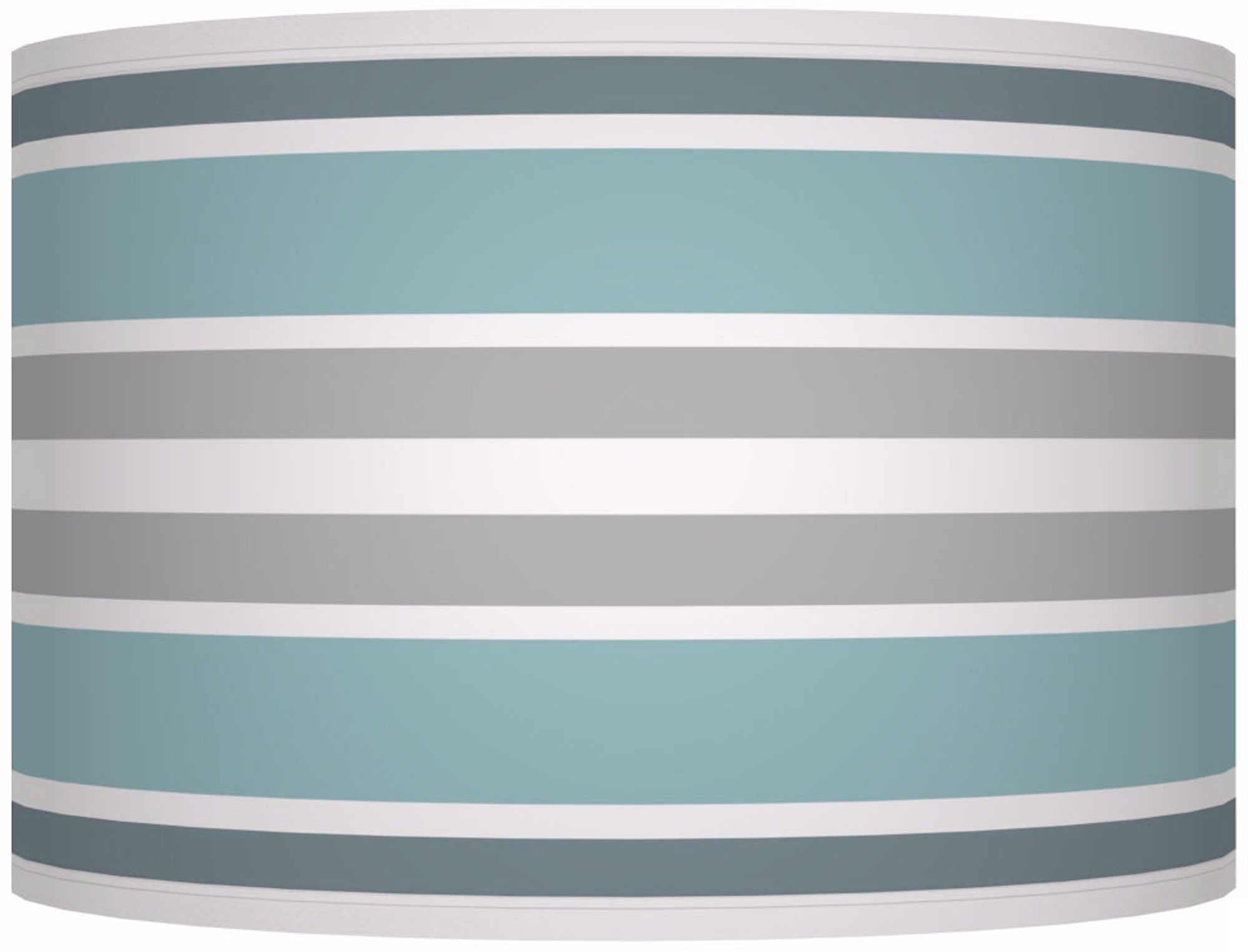 Multi Color Stripes Giclee Shade 12x12x8.5 (Spider)