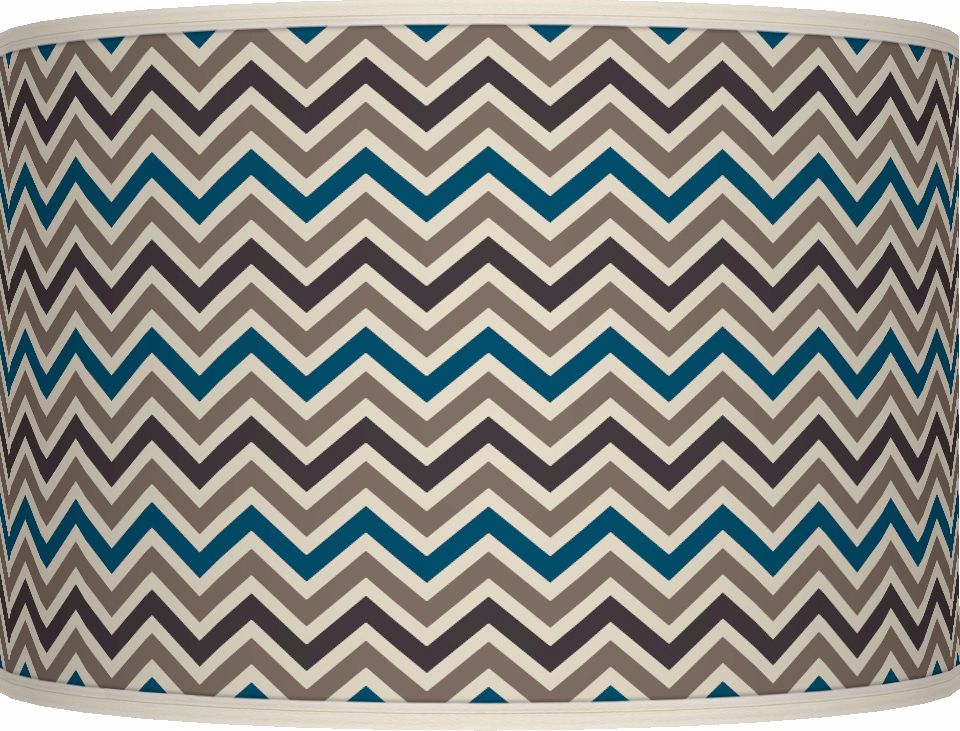 Zig Zag Giclee Shade 12x12x8.5 (Spider)