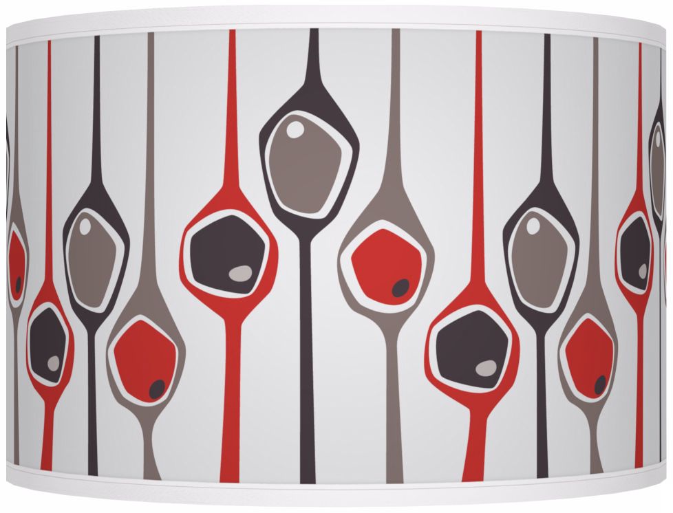 Shutter Giclee Shade 12x12x8.5 (Spider)