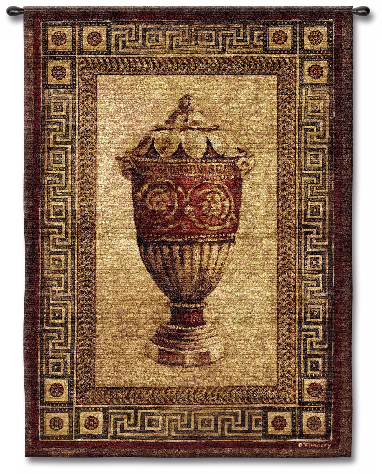 Ancient Relic 53" High Wall Art