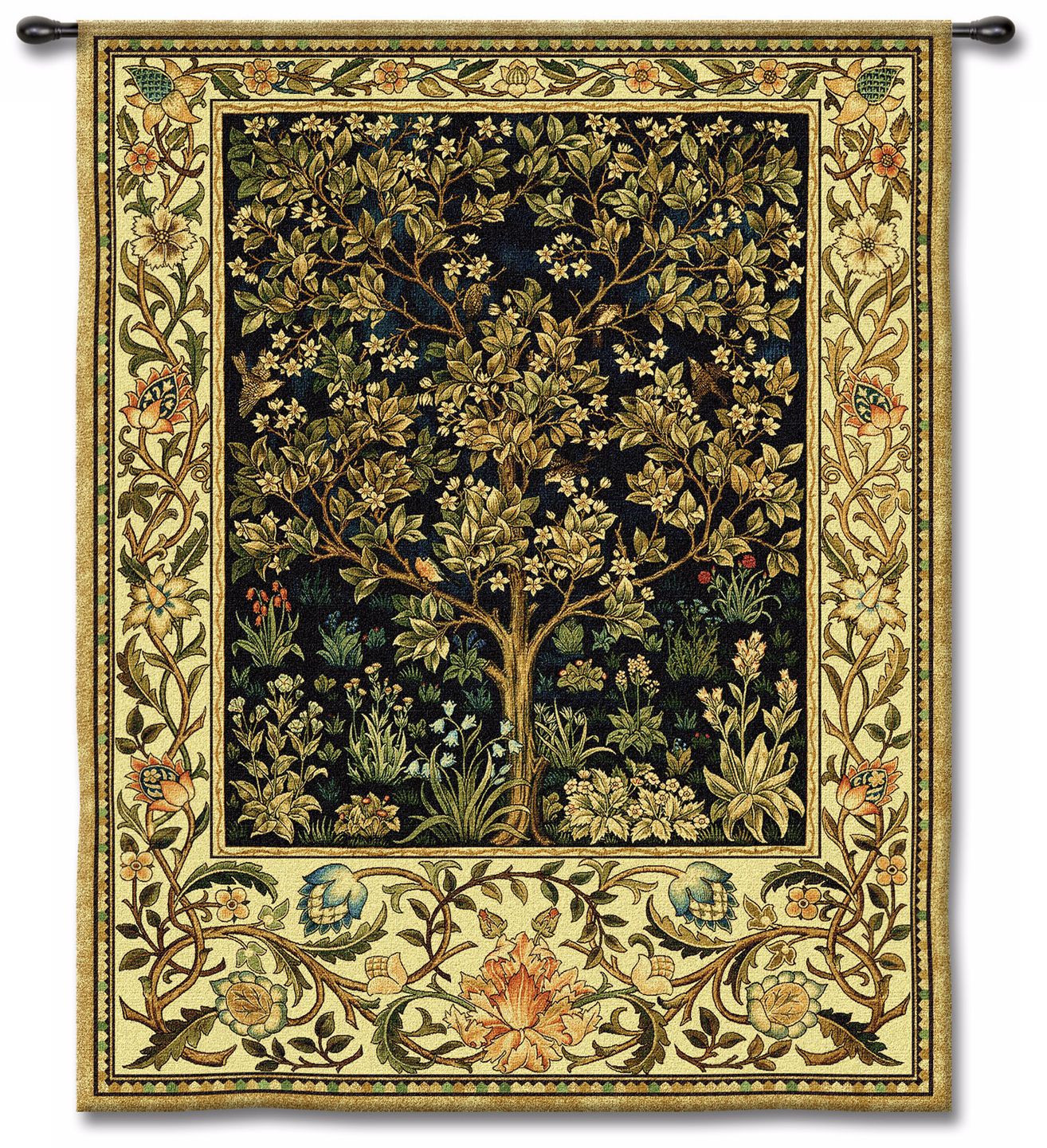 The Living Tree 53" High Wall Tapestry
