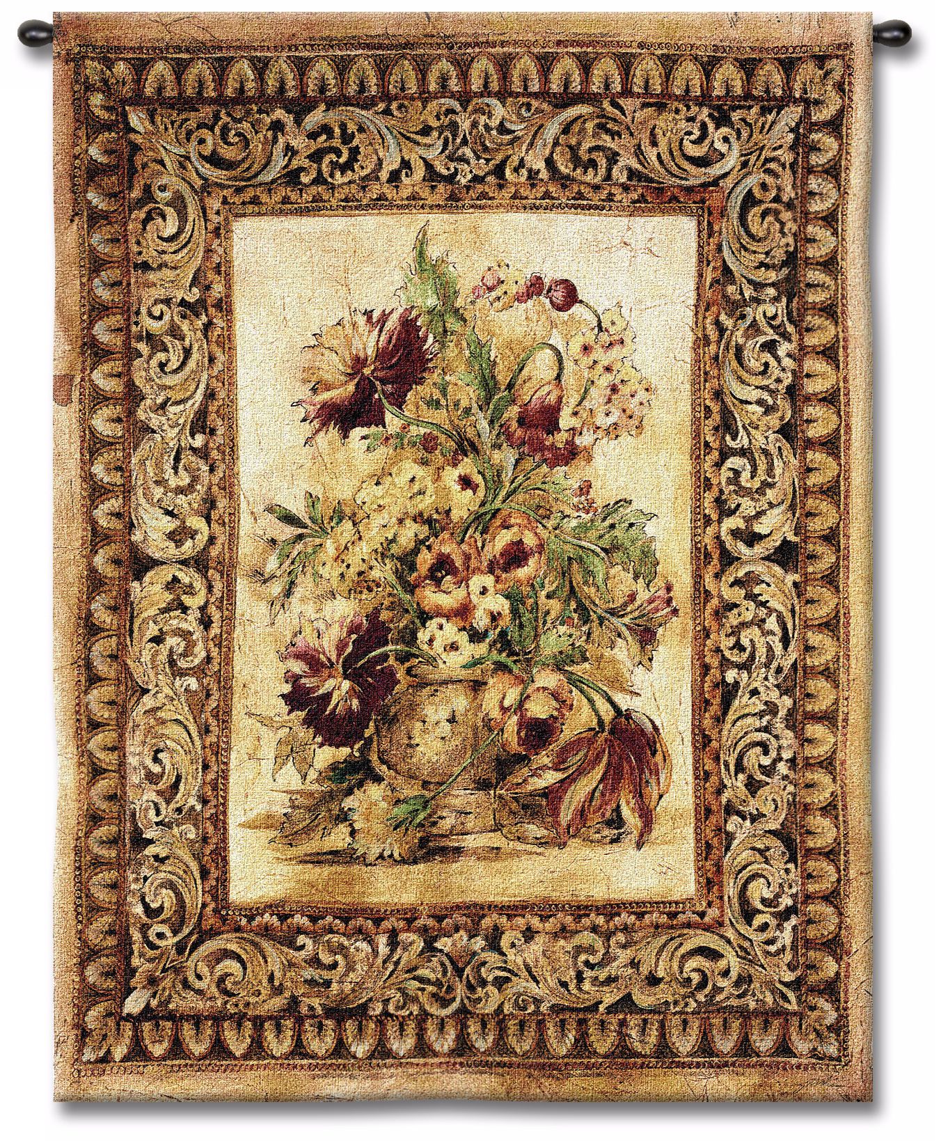 Fiore 53" High Wall Tapestry