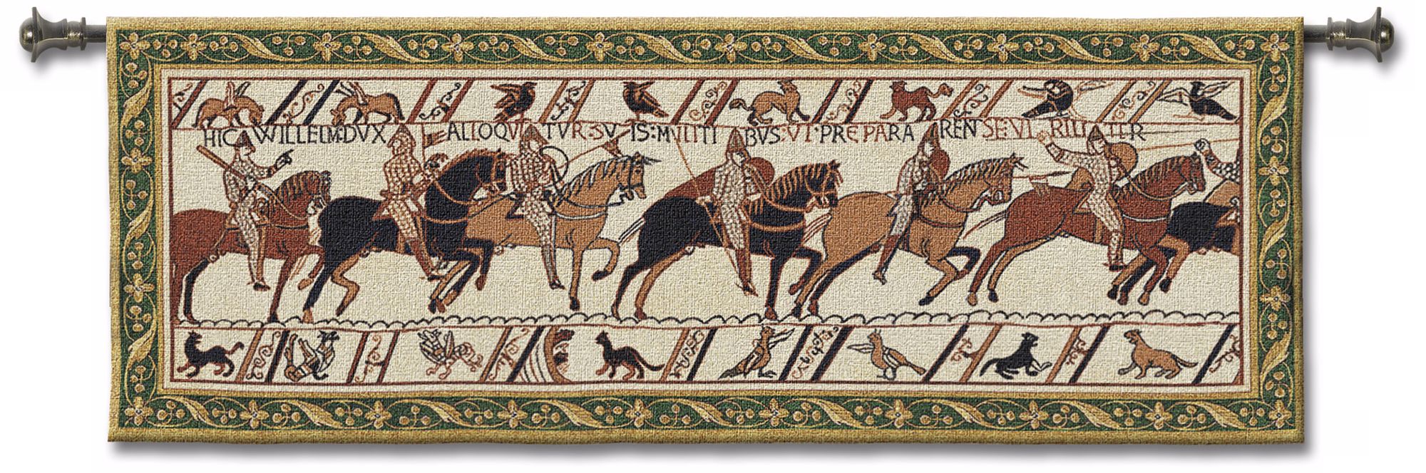 Bayeux 76" Wide Wall Tapestry