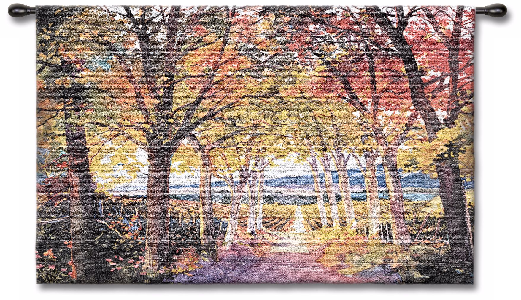 Autumn Afternoon 53" Wide Wall Tapestry