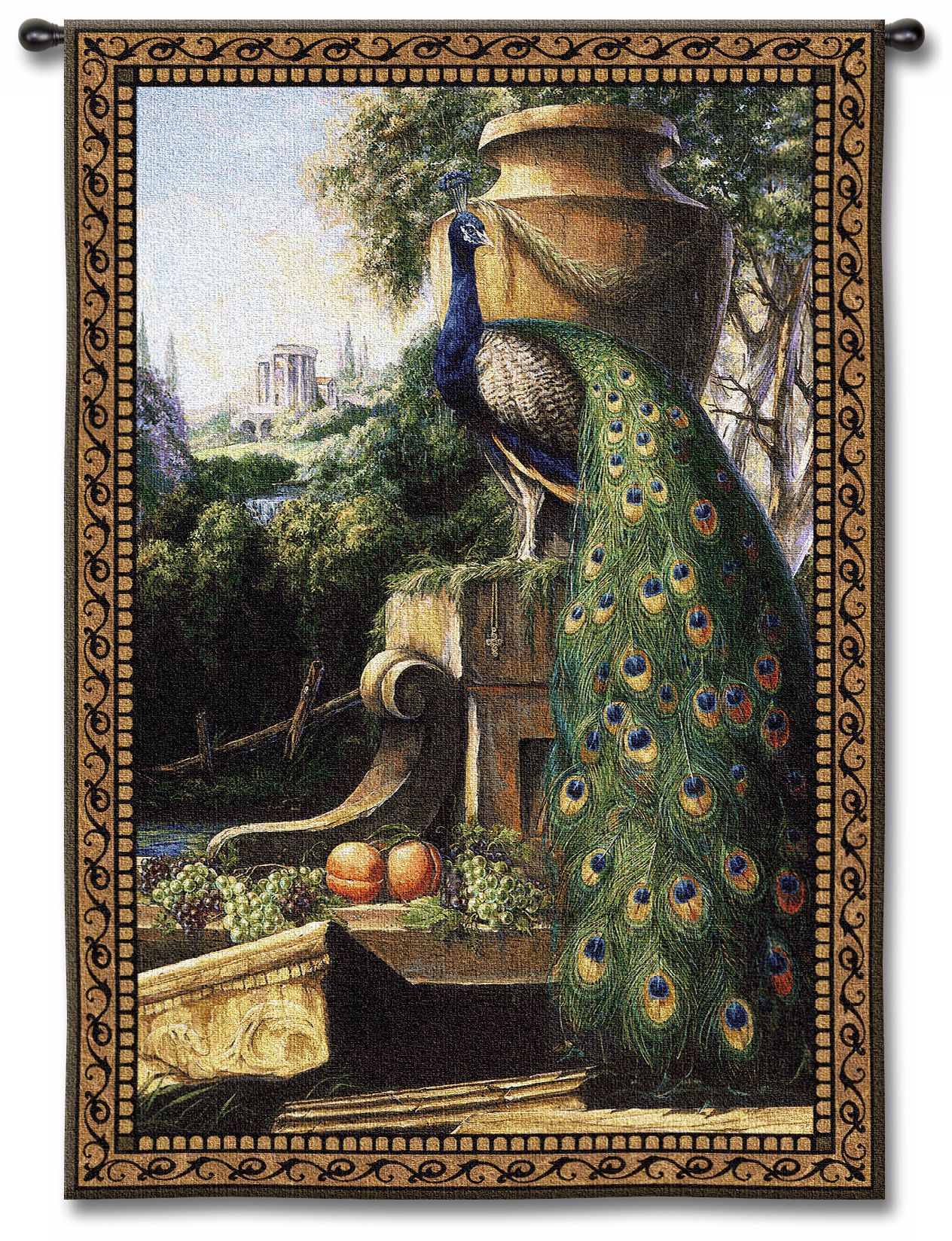 Pavone 53" High Wall Art