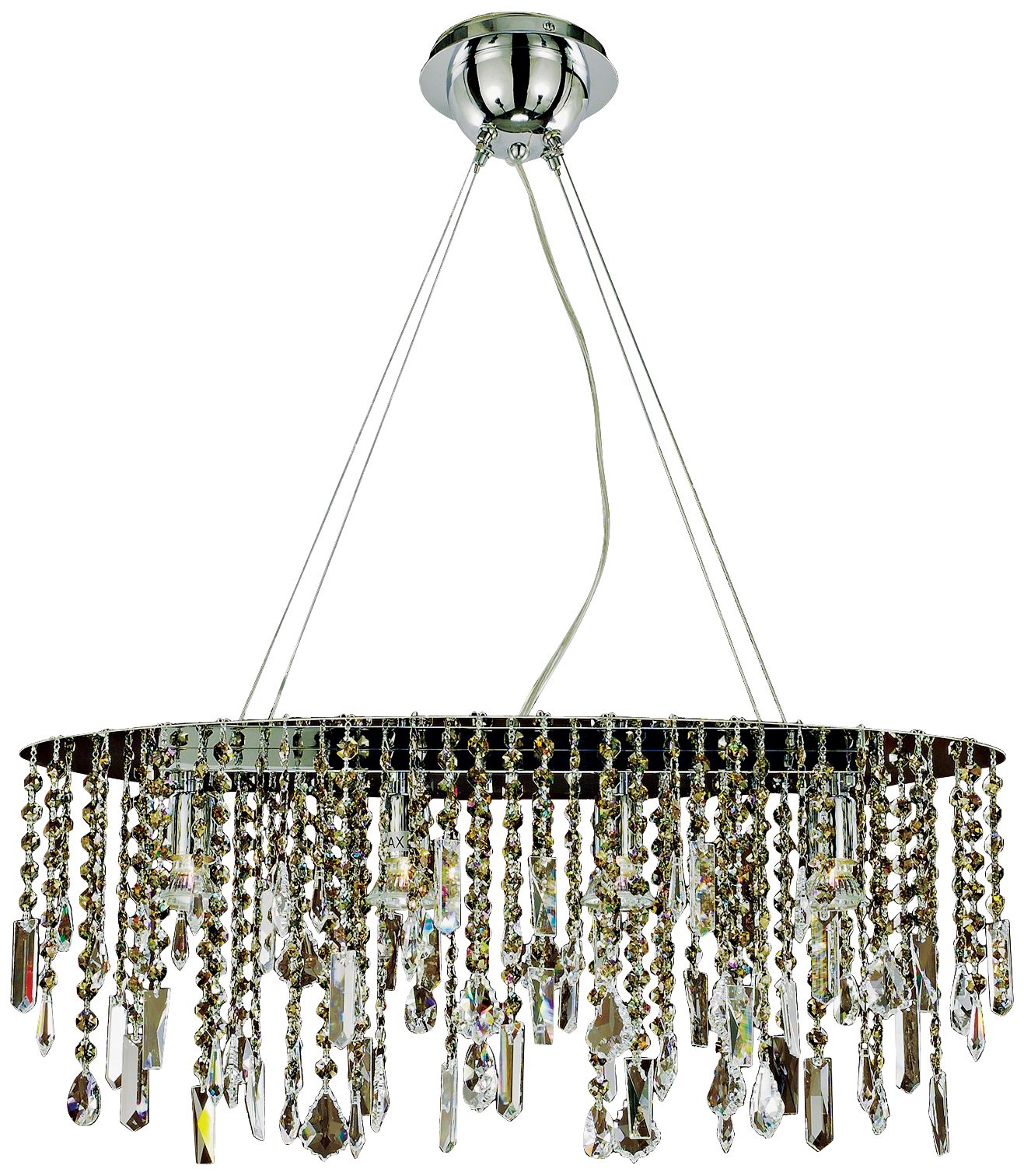 Divine Ice Collection 25 1/2" Wide Pendant Chandelier