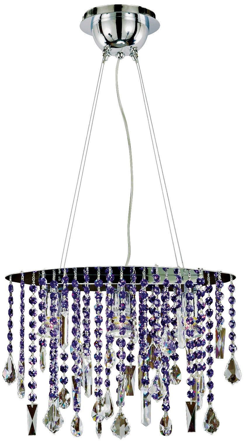 Divine Ice Collection 15" Wide Pendant Chandelier