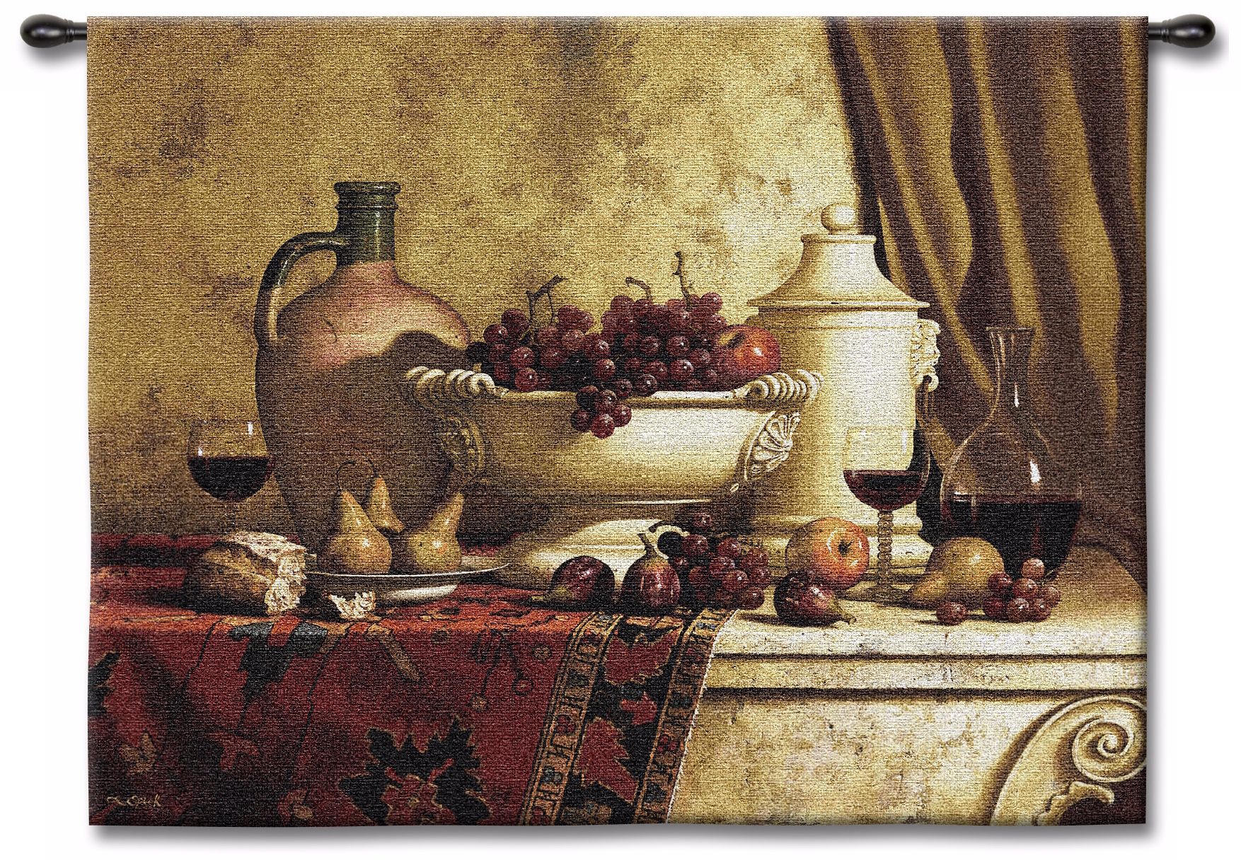 The Great Feast Small 53" High Wall Tapestry