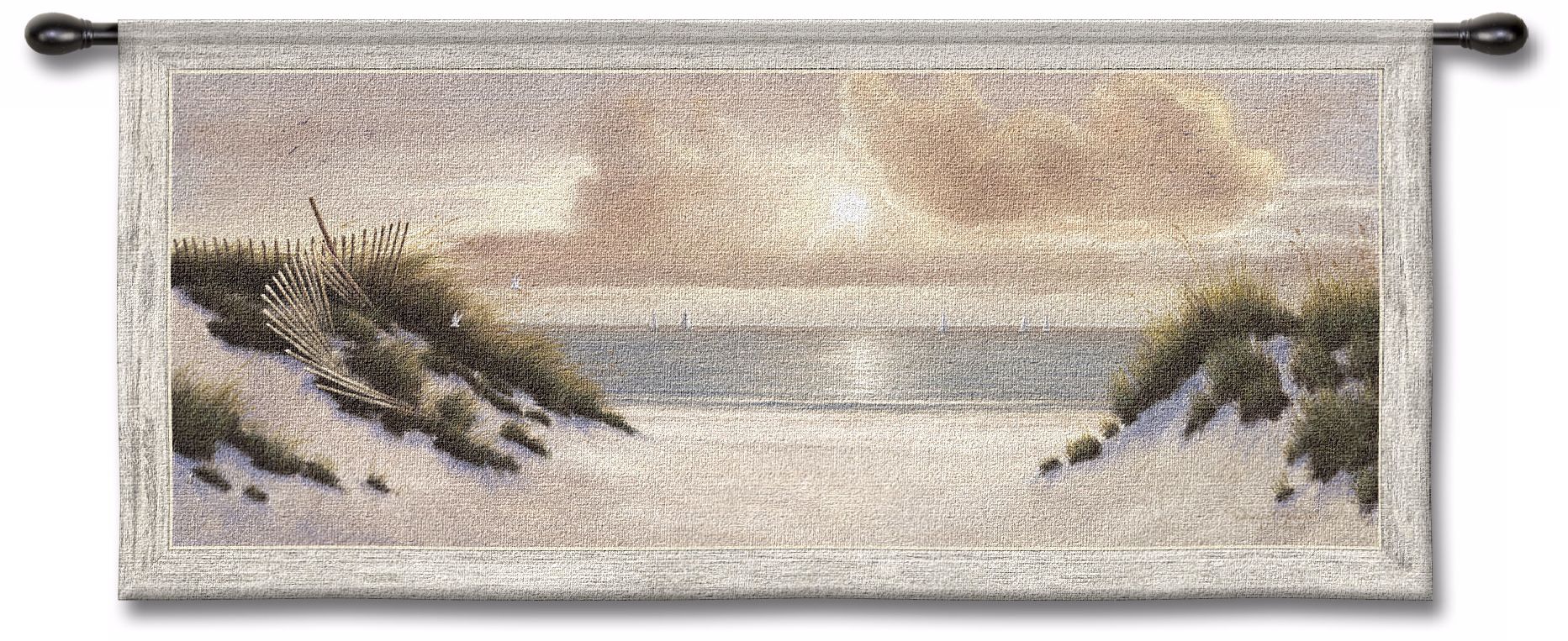 East Shore 53" Wide Wall Tapestry