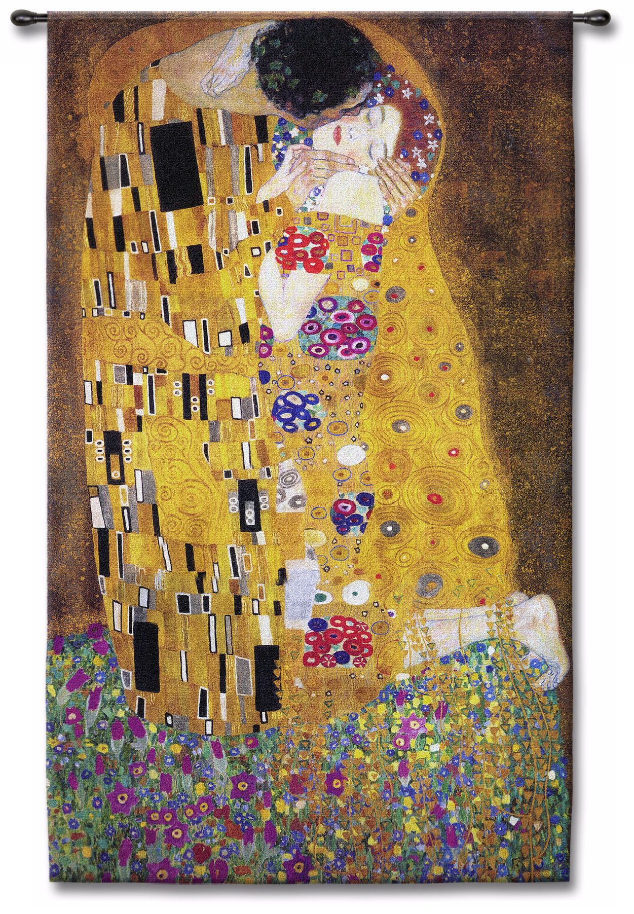 Passionate Embrace Large Wall Tapestry