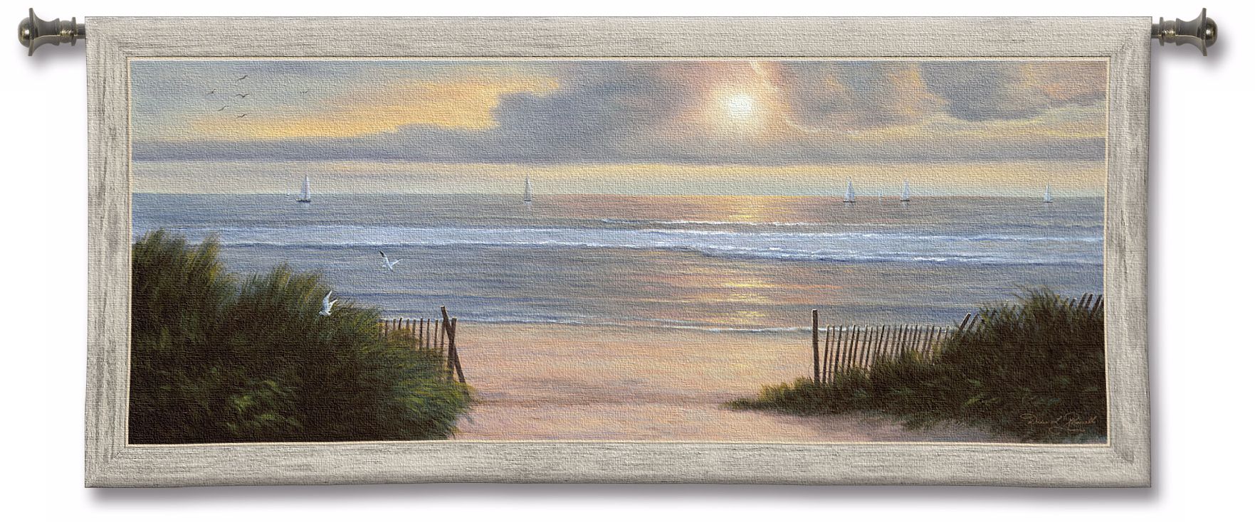 Summer Moments 54" Wide Wall Tapestry