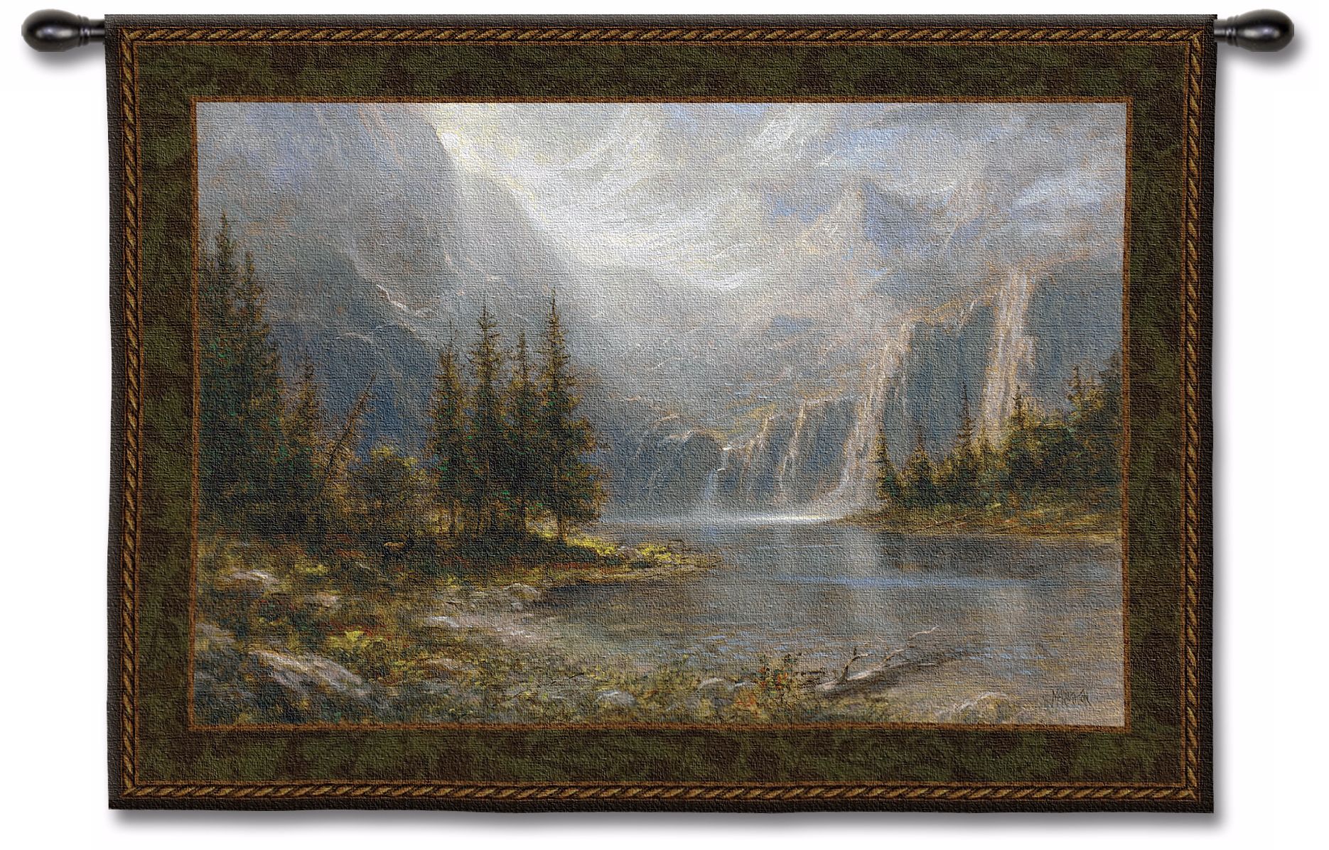 Palatial Escape 53" Wide Wall Tapestry