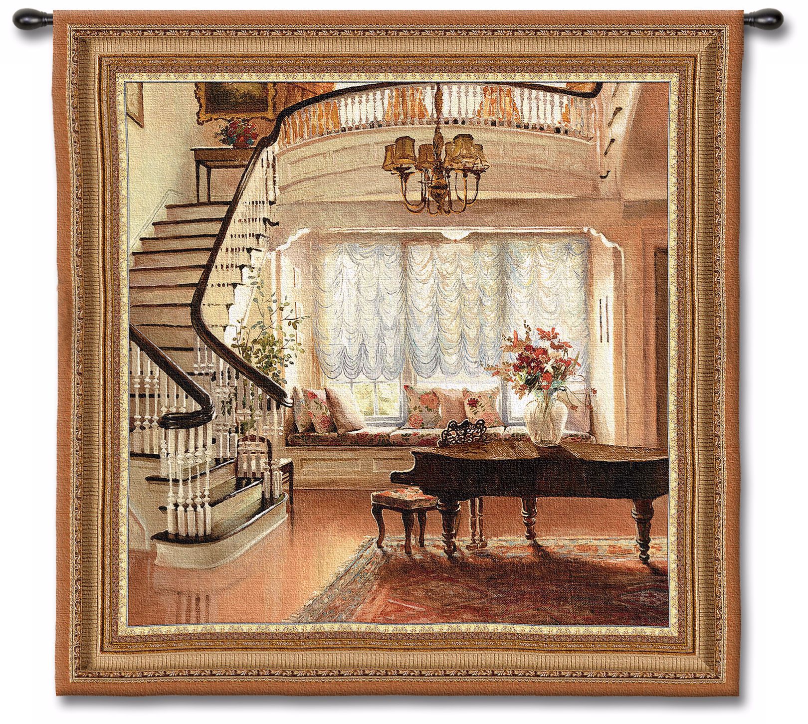 Room with a View Wall Tapestry