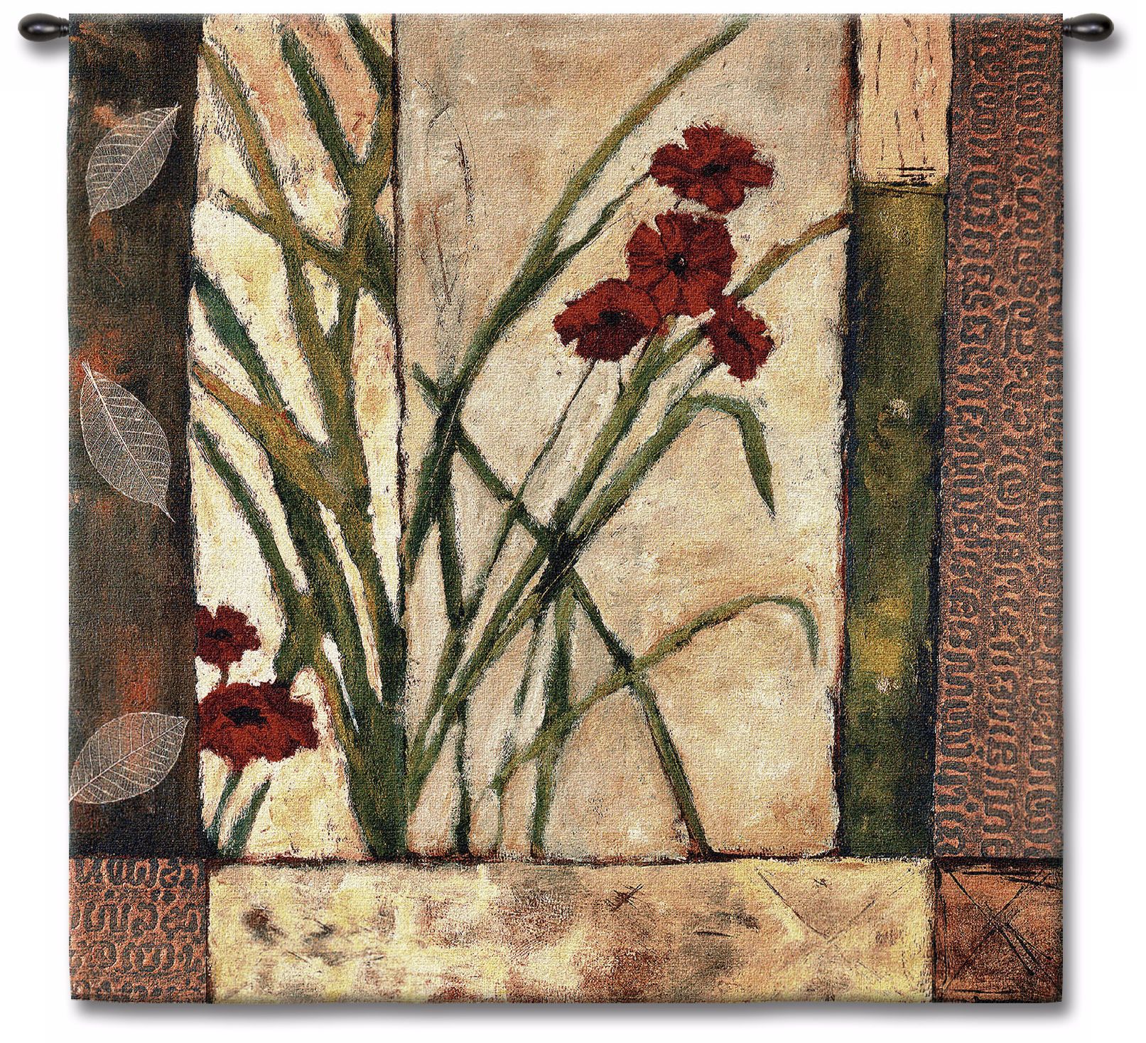 Lilium 53" Square Wall Tapestry