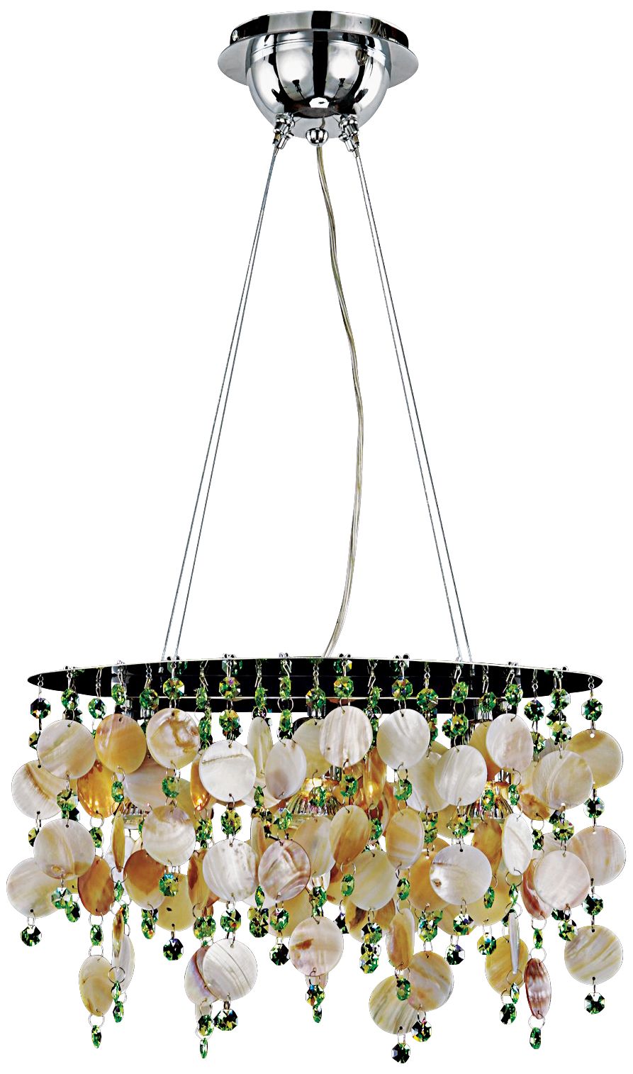 Seaside Dreams 15" Wide Pendant Chandelier