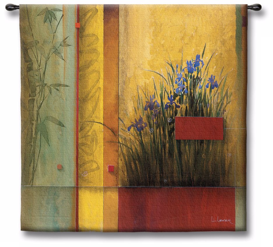 The Garden Story 53" Square Wall Tapestry