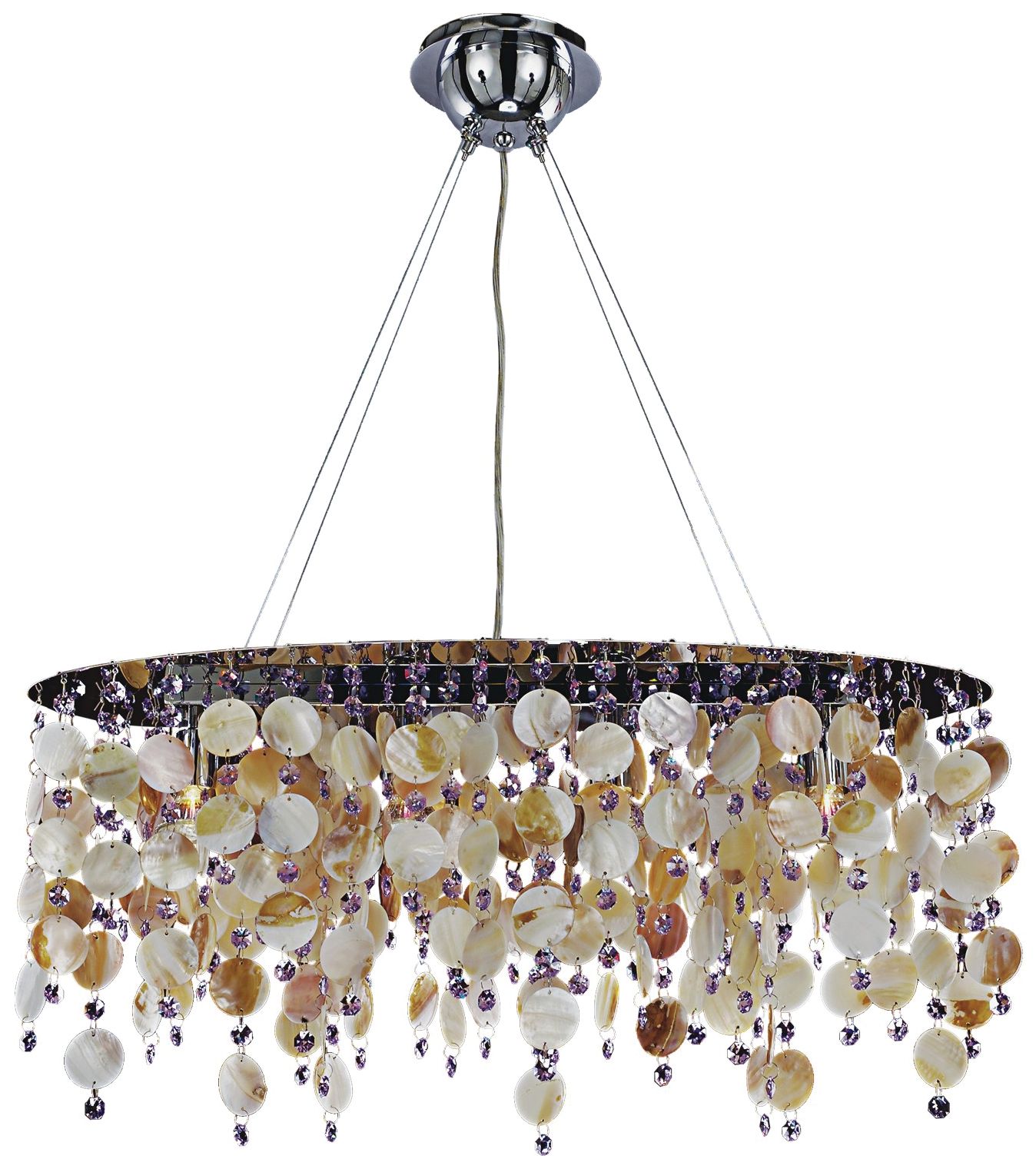 Seaside Dreams 25 1/2" Wide Pendant Chandelier