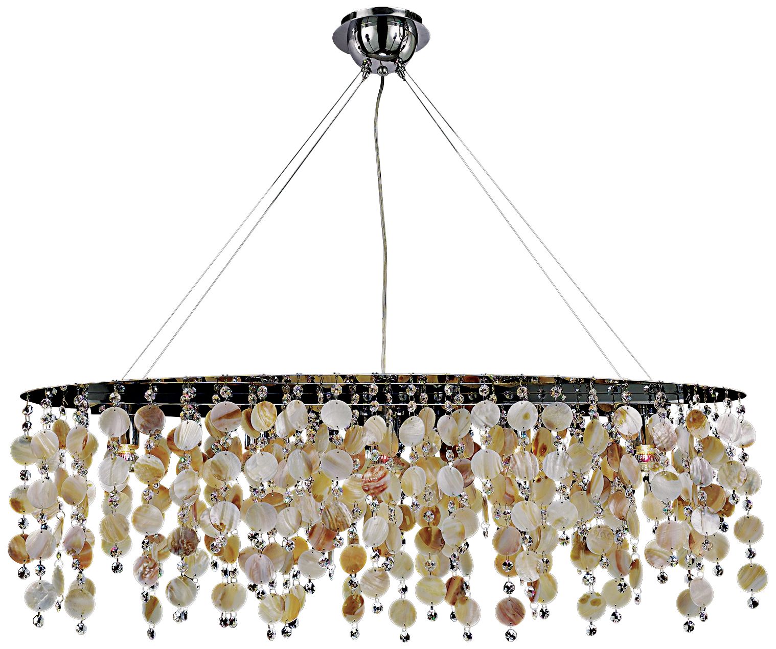 Seaside Dreams 38" Wide Pendant Chandelier