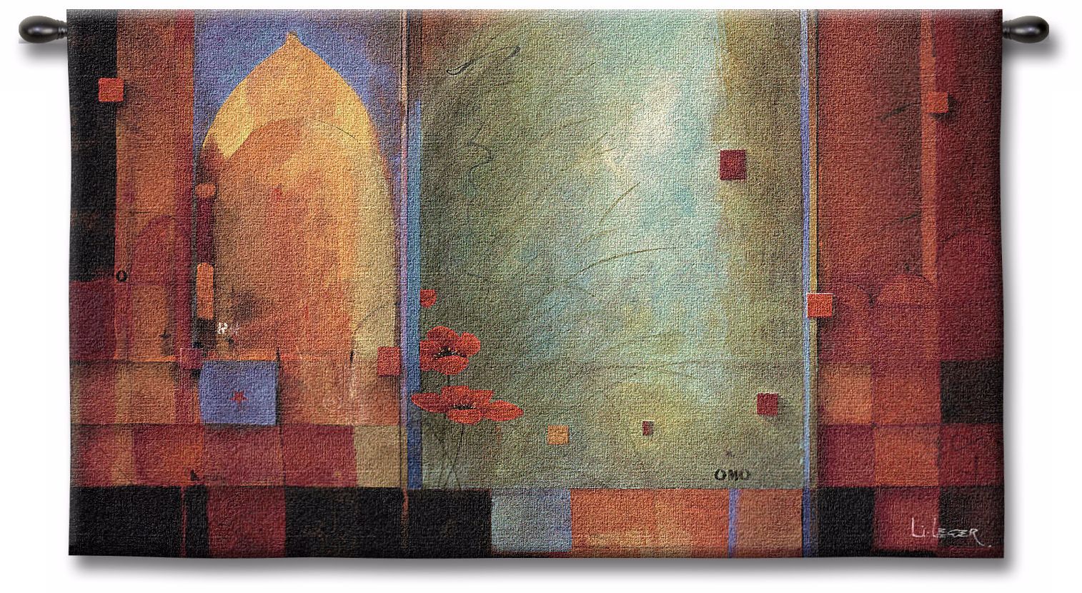 Archways and Abstracts 53" Wide Wall Tapestry