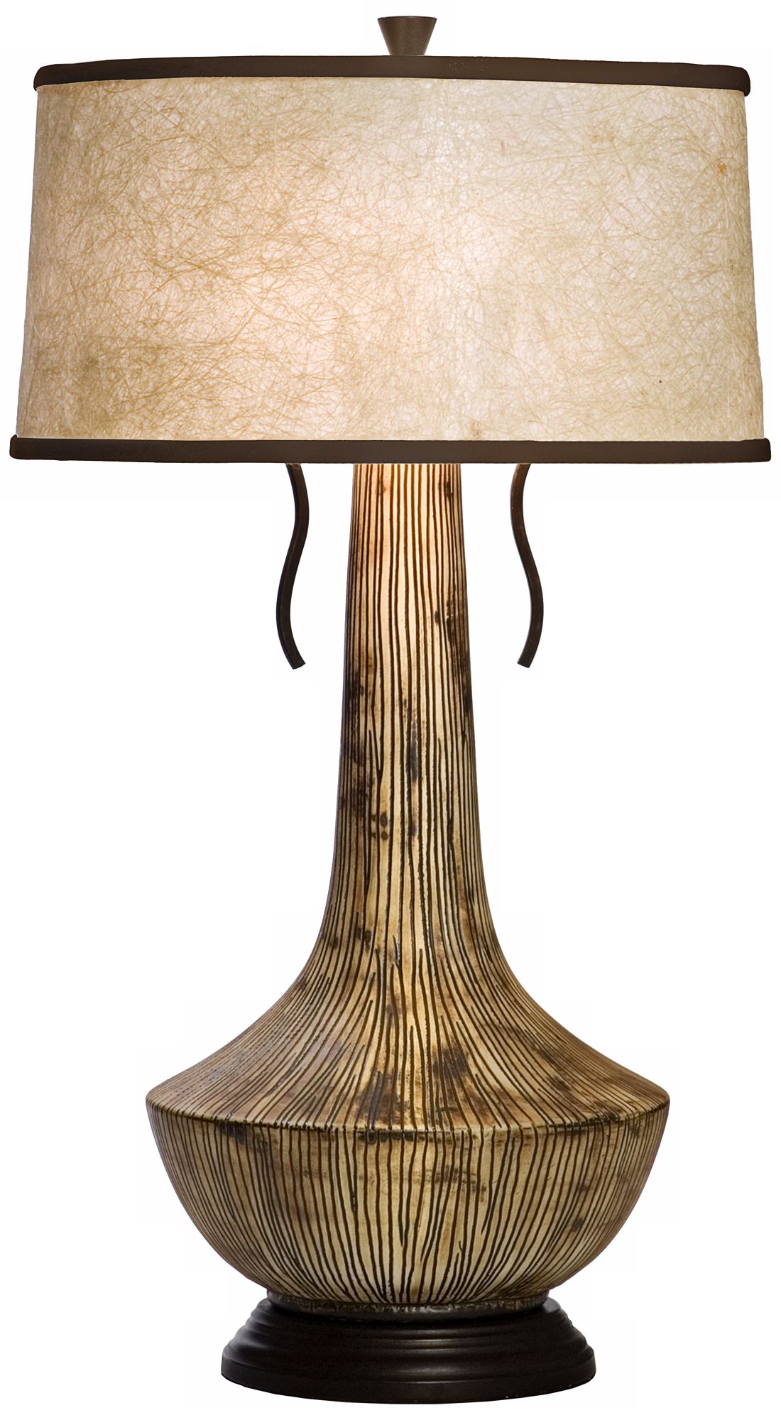 Thumprints Agave Table Lamp