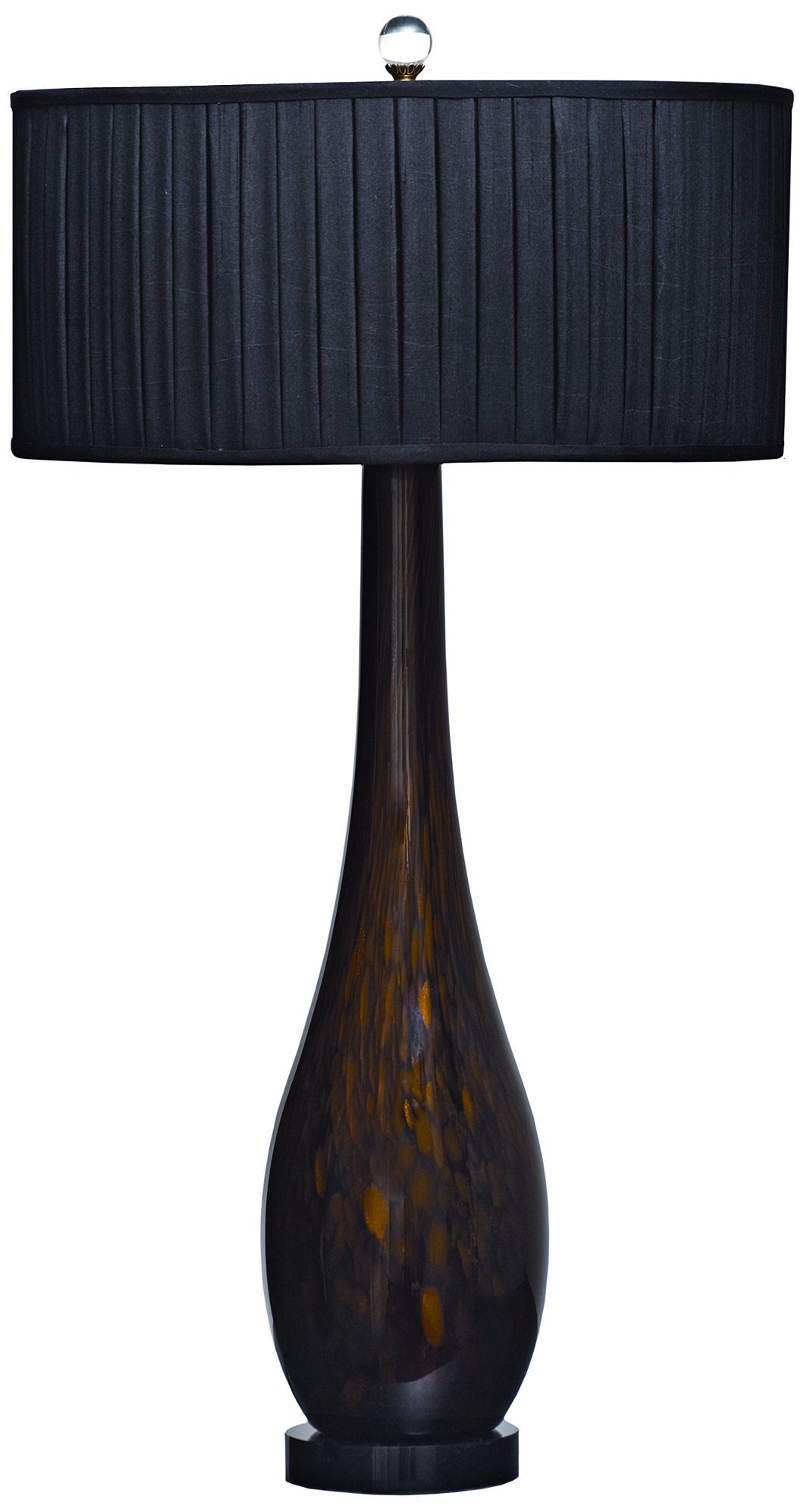 Thumprints Bronze Beauty Table Lamp