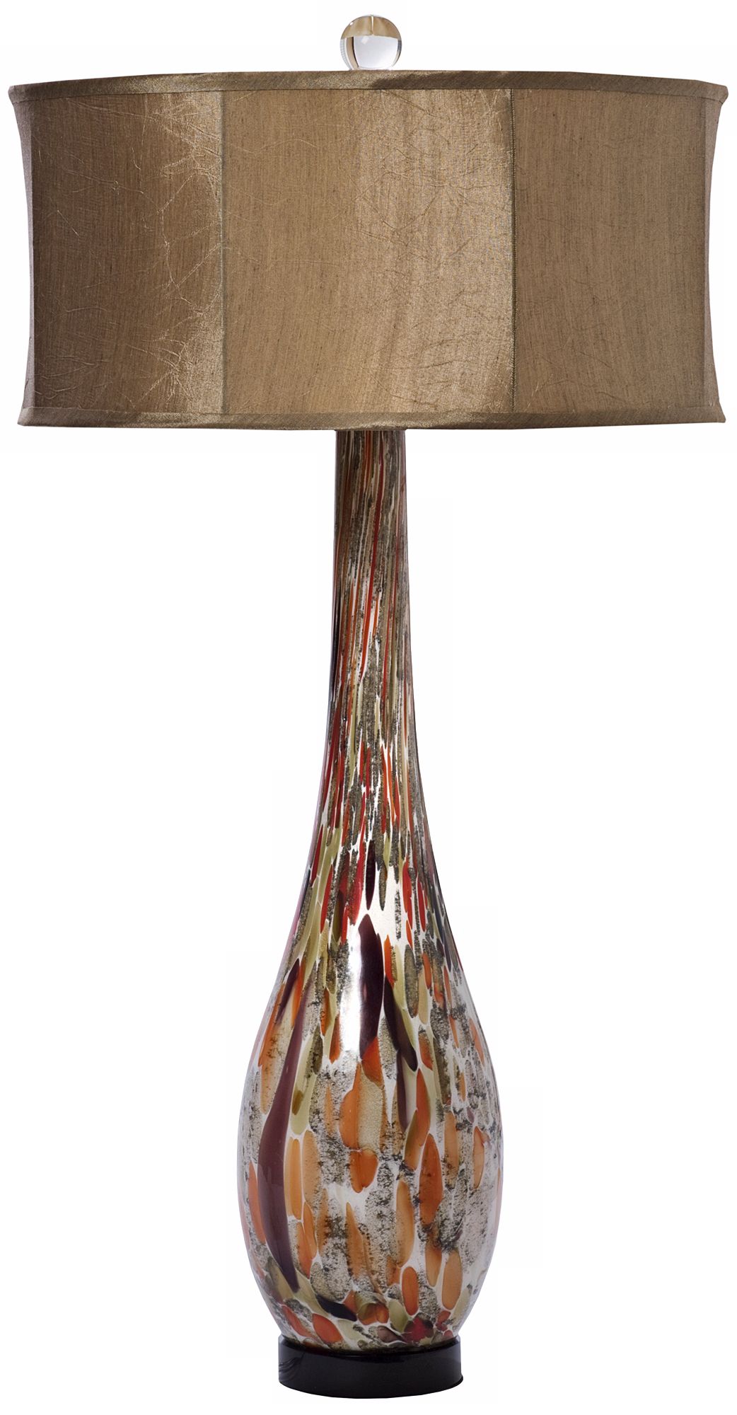 Thumprints Glitz Table Lamp