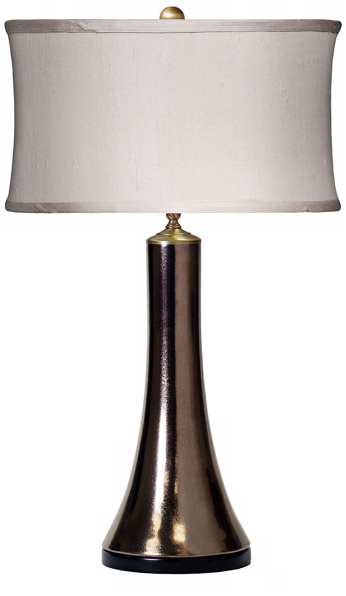 Thumprints Gumby with Ivory Shade Table Lamp