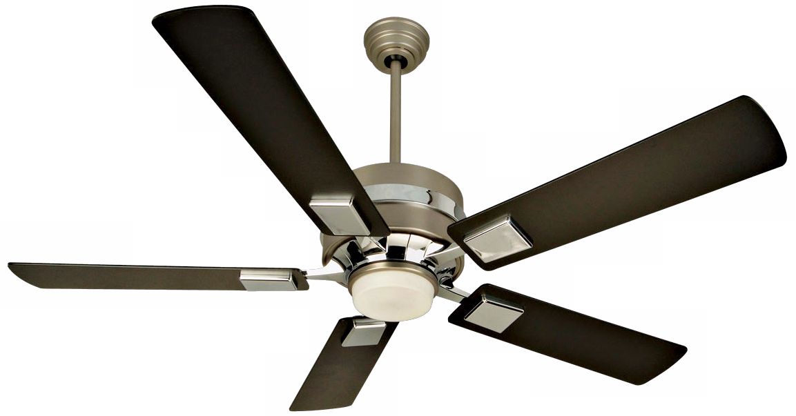 52" Craftmade 5th Avenue Brushed Nickel Ceiling Fan