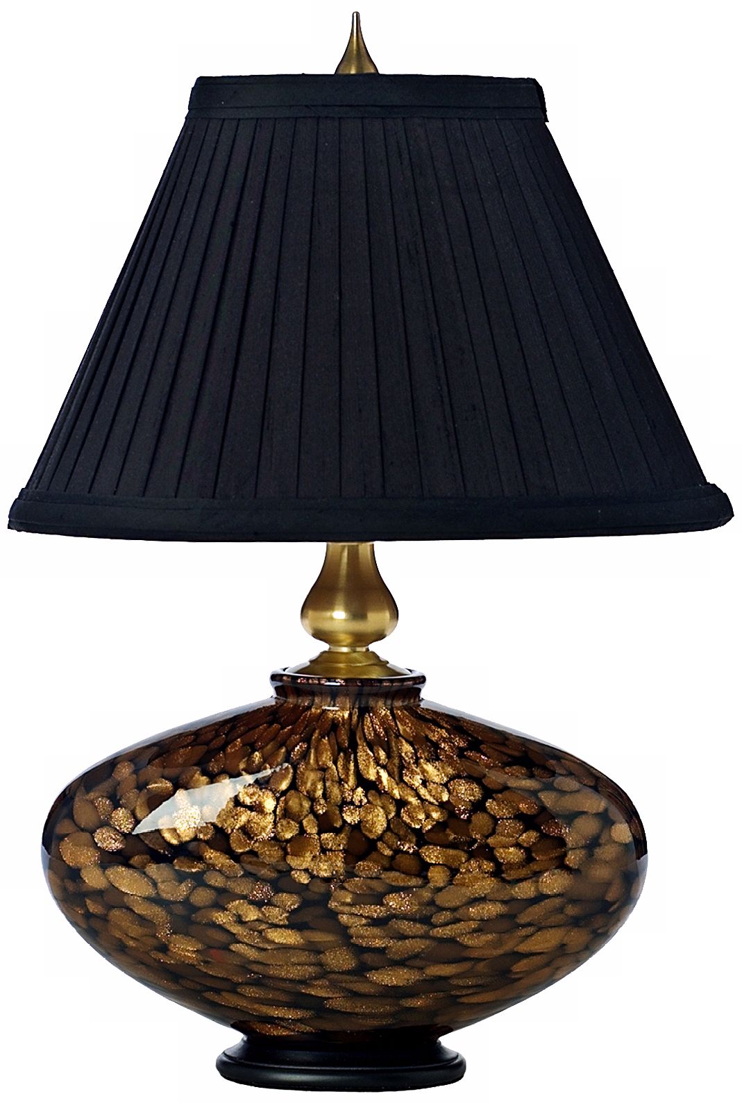 Thumprints Cache Accent Table Lamp