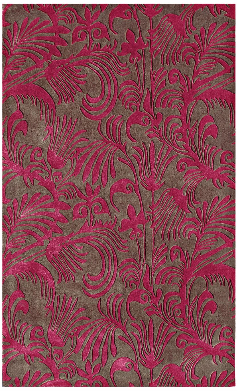 Tropical Twilight Handmade Rug