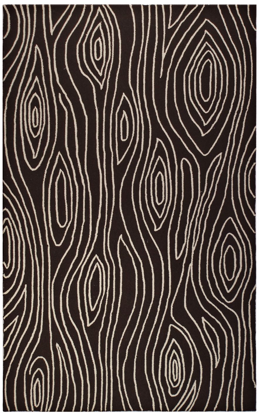 Knots Brown Handmade Indoor-Outdoor Rug