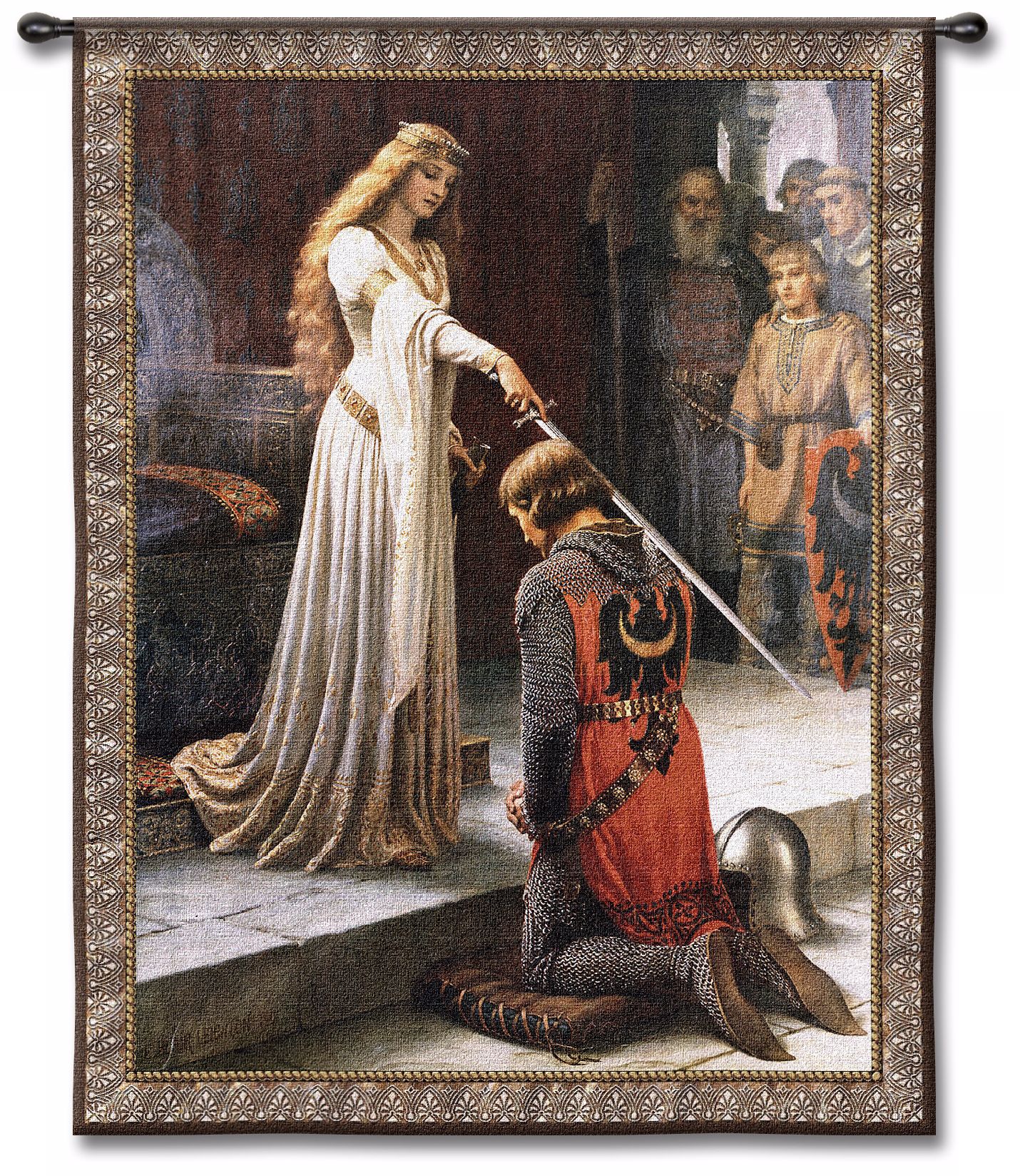 The Accolade 53" High Wall Tapestry