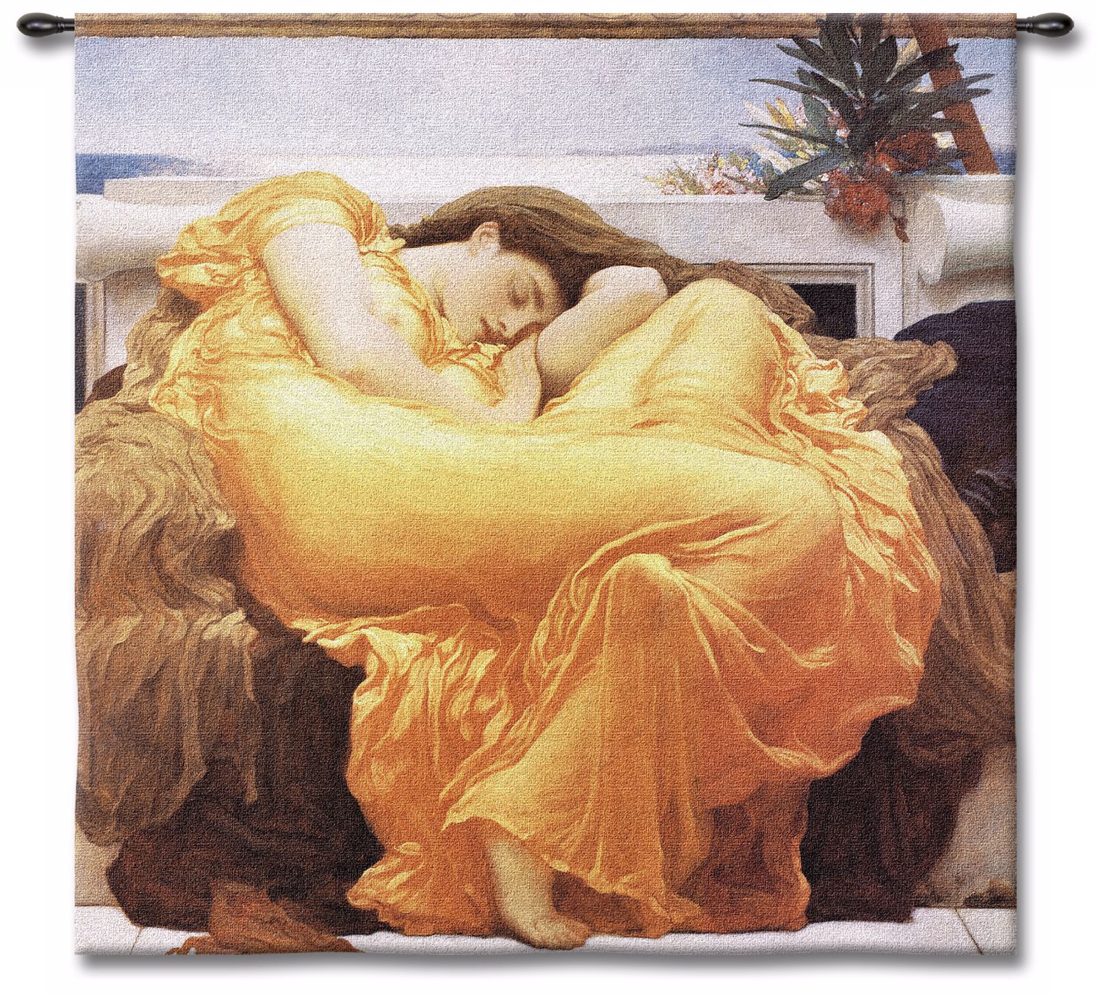 Interlude 53" Square Wall Tapestry