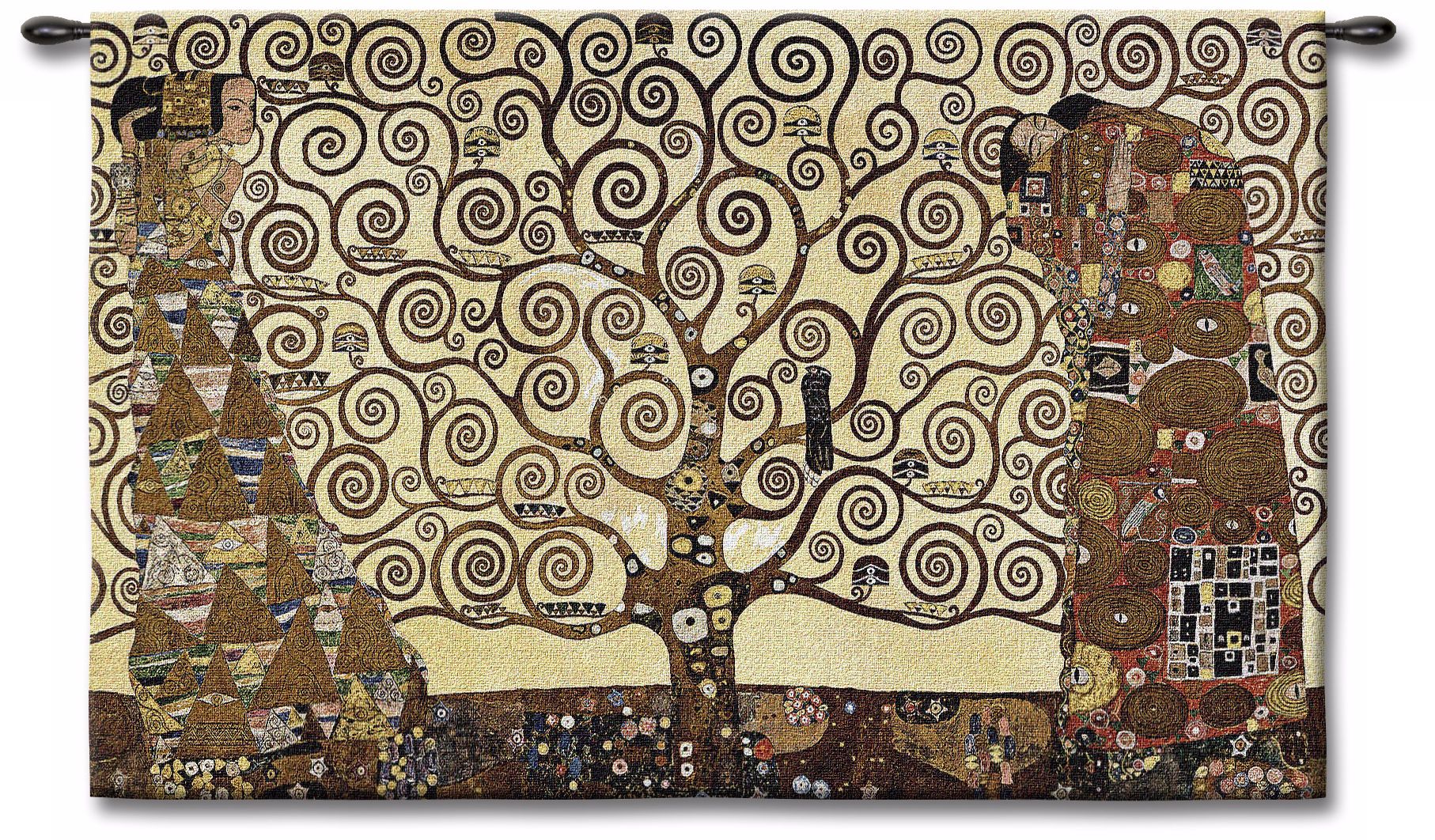 The Tree of Life 53" Wide Wall Tapestry
