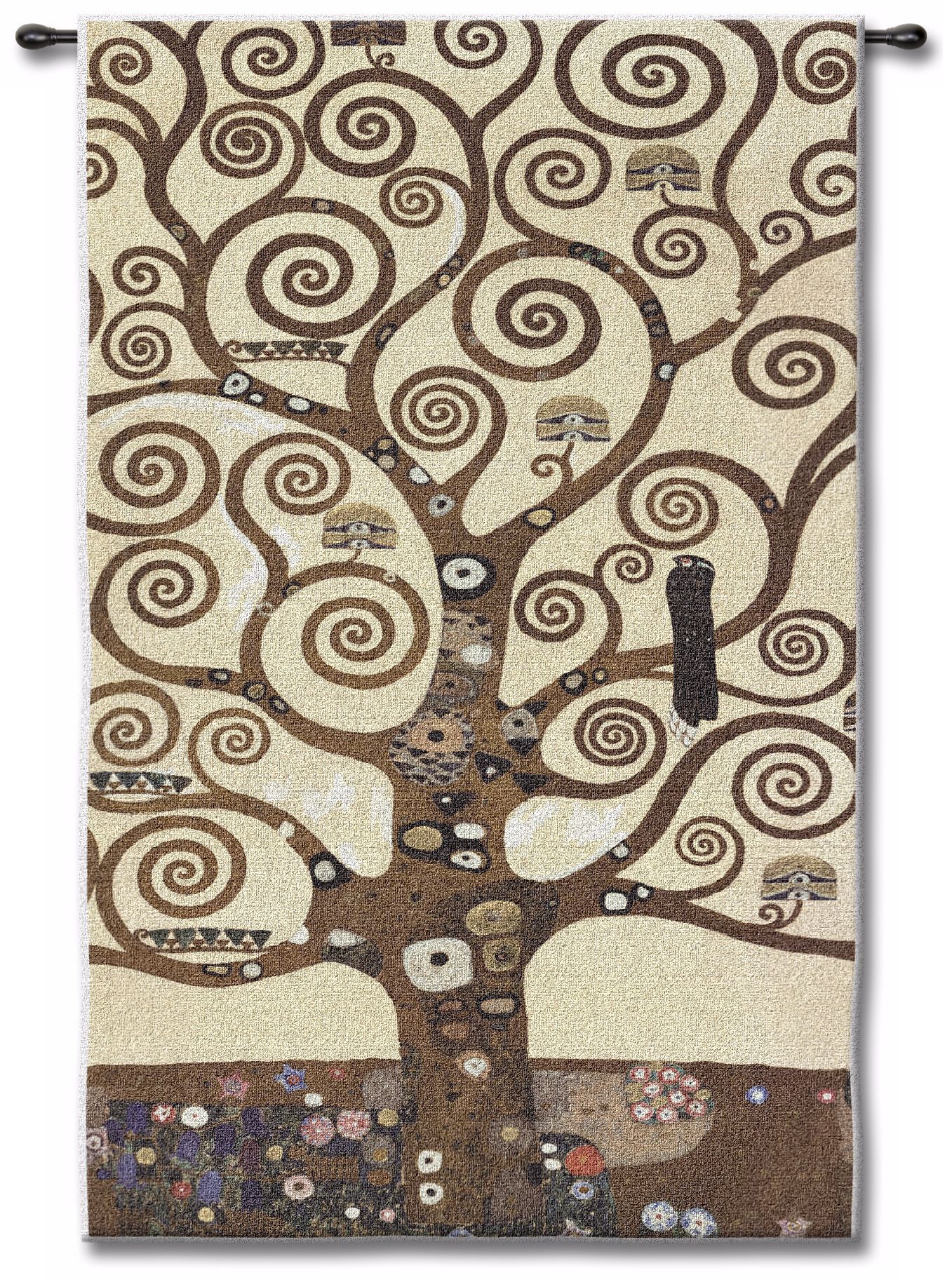 Tree of Life 48" High Wall Tapestry