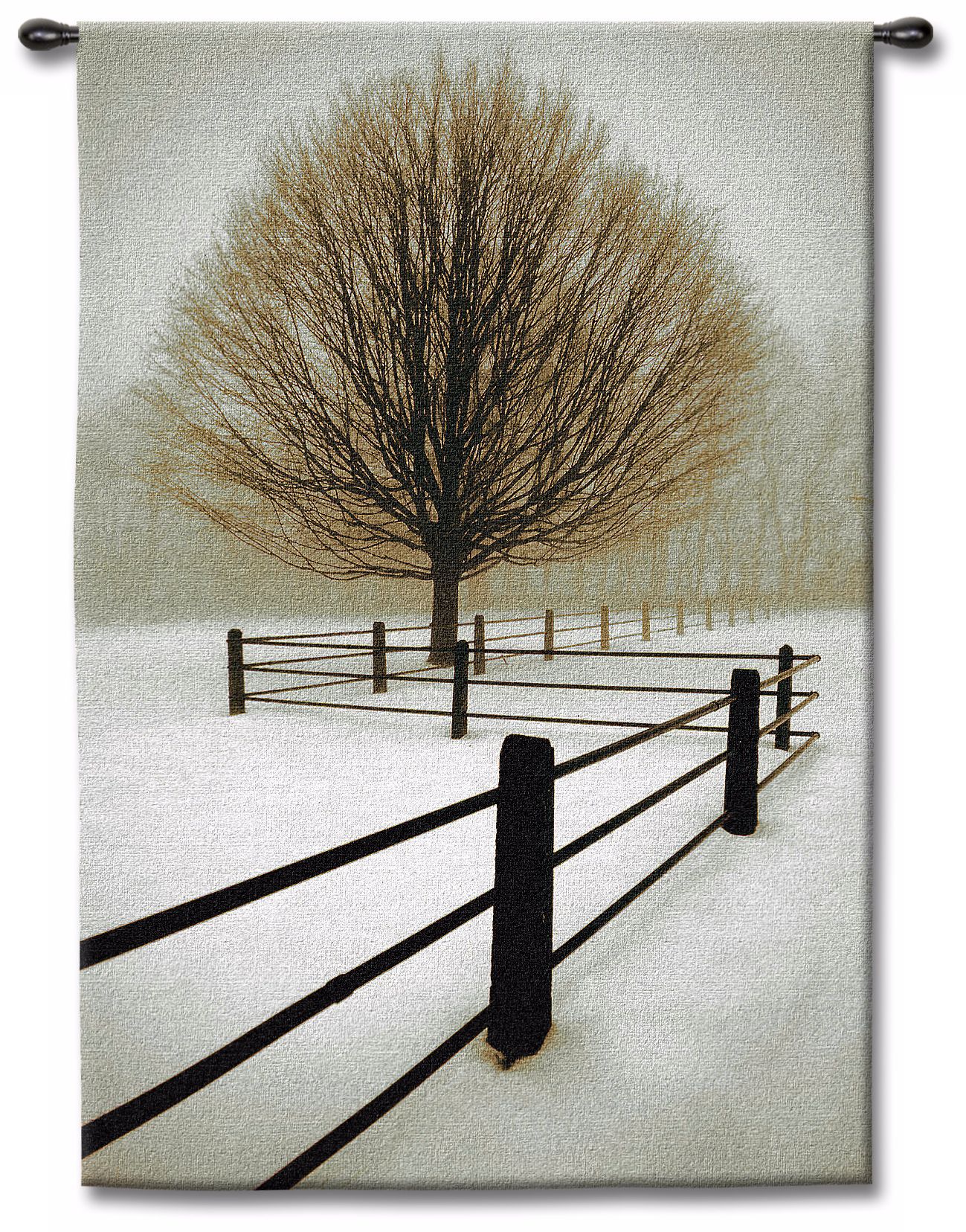 Winter Solace 53" High Wall Tapestry